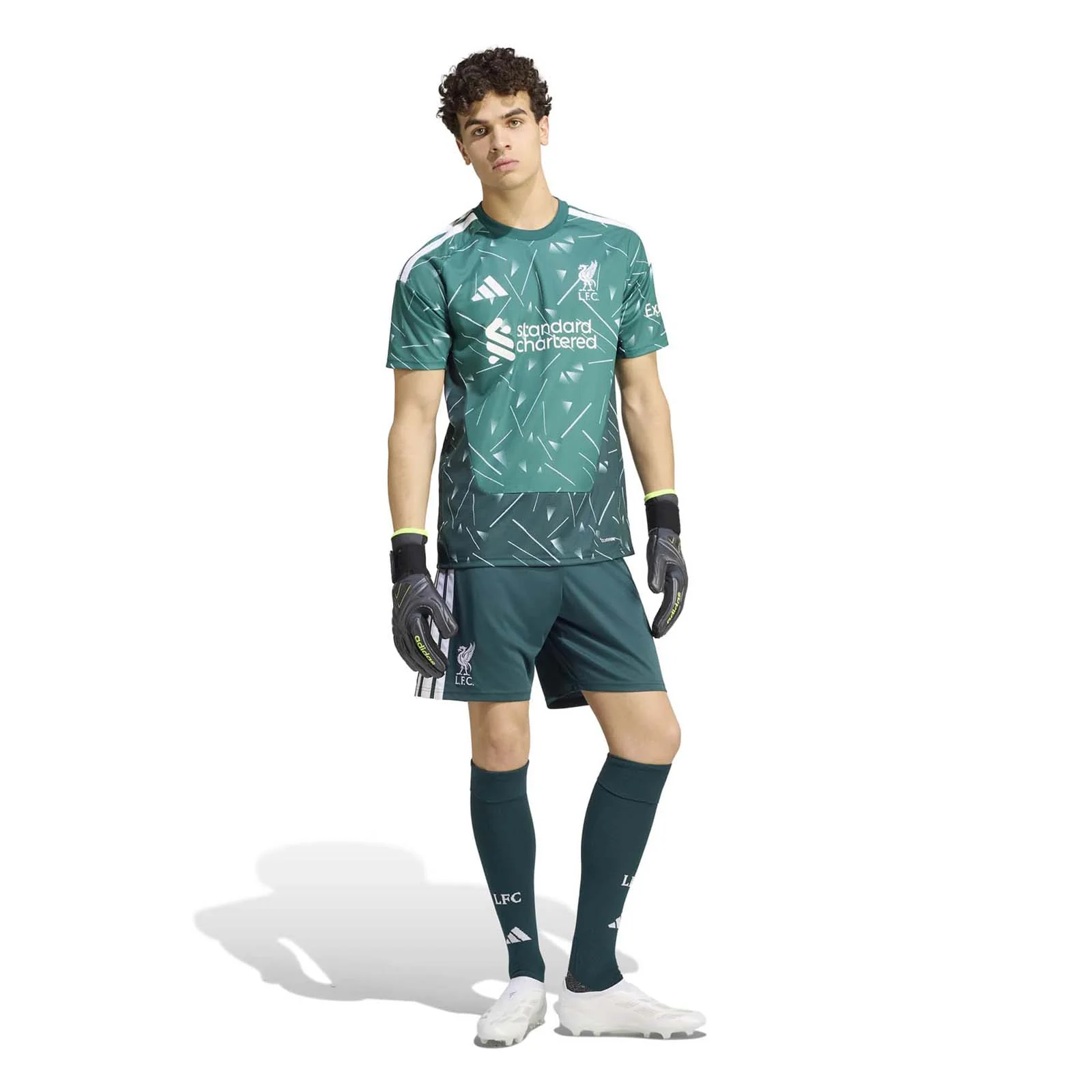 adidas Liverpool FC 26/27 Adults Home Goalkeeper Jersey - Image 8
