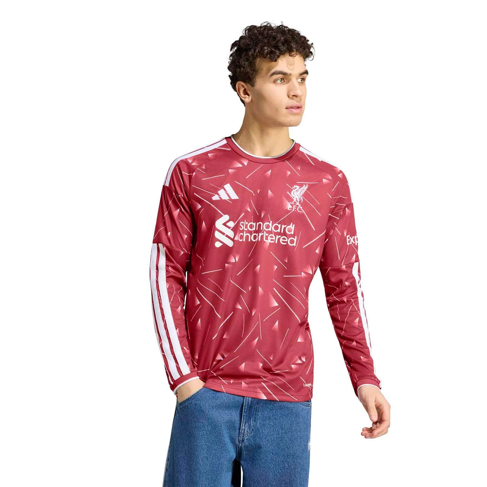 adidas Liverpool Football 26/27 Adults Home Jersey - Image 3
