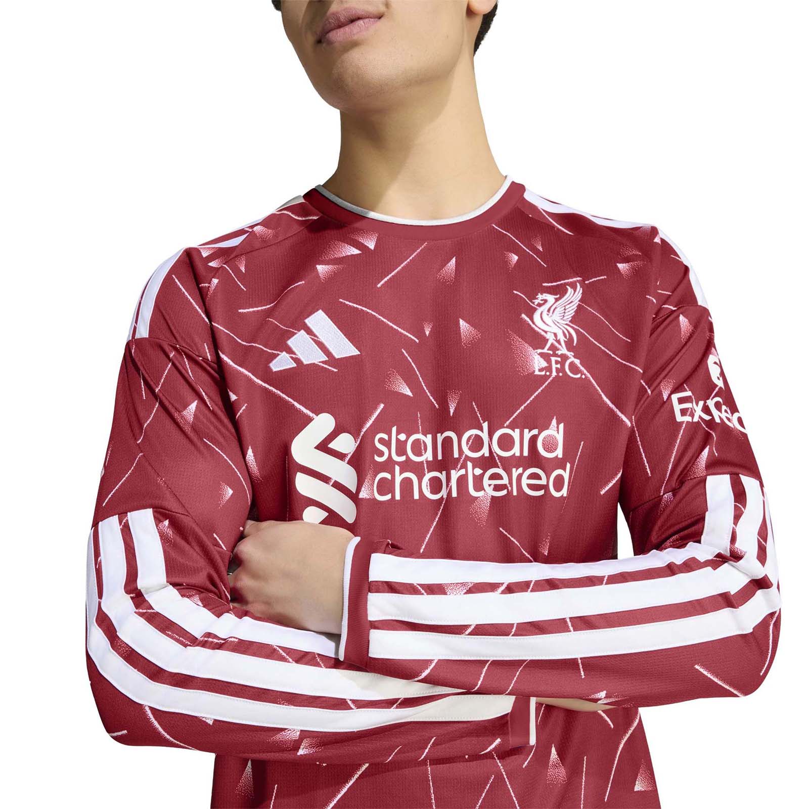 adidas Liverpool Football 26/27 Adults Home Jersey - Image 5