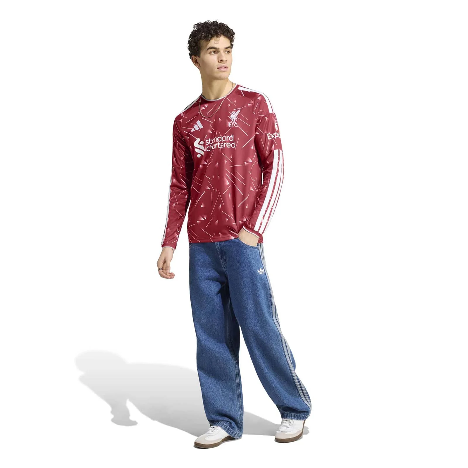 adidas Liverpool Football 26/27 Adults Home Jersey - Image 8