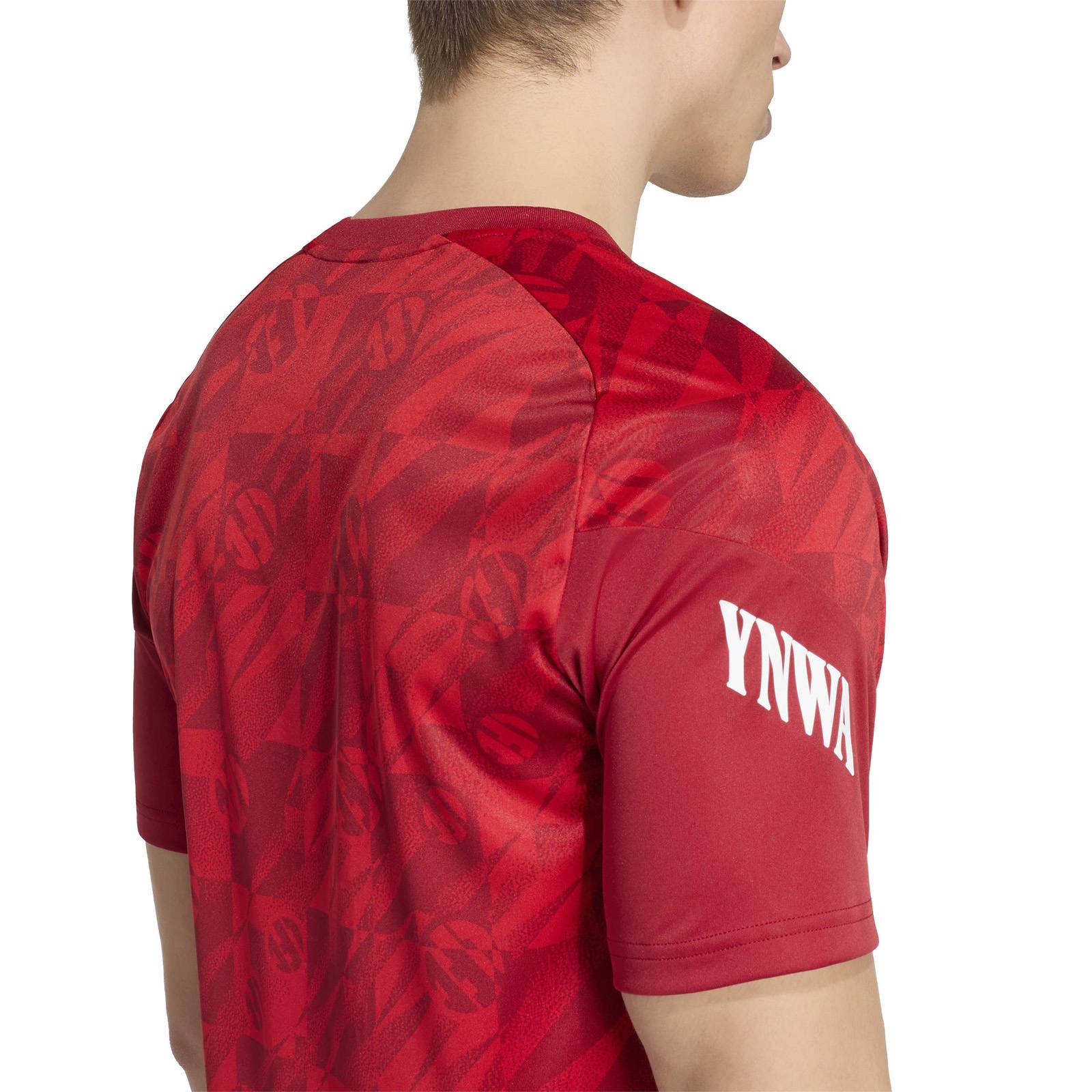 adidas Liverpool Football 2026/27 Adults Pre-Match Jersey - Image 4