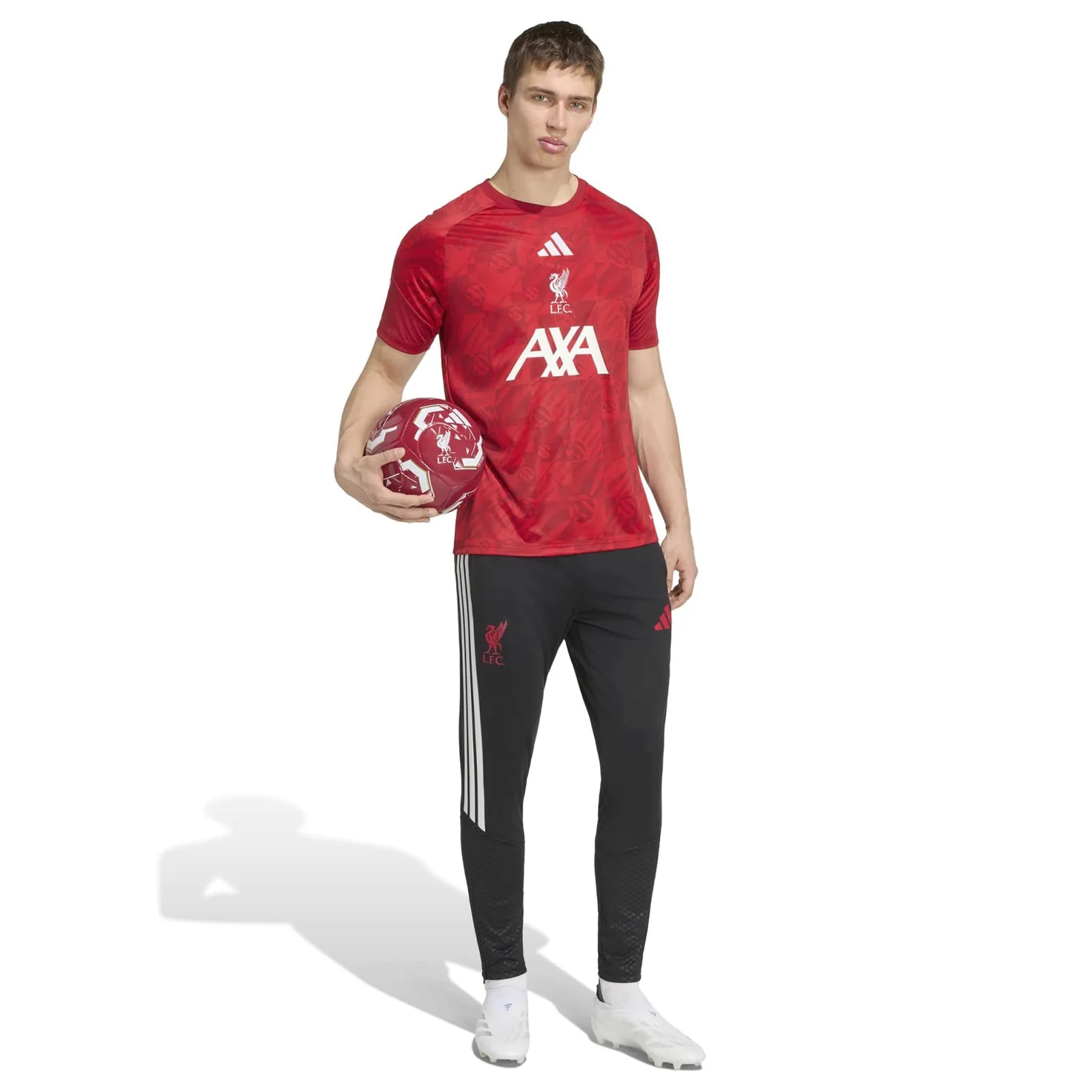 adidas Liverpool Football 2026/27 Adults Pre-Match Jersey - Image 5