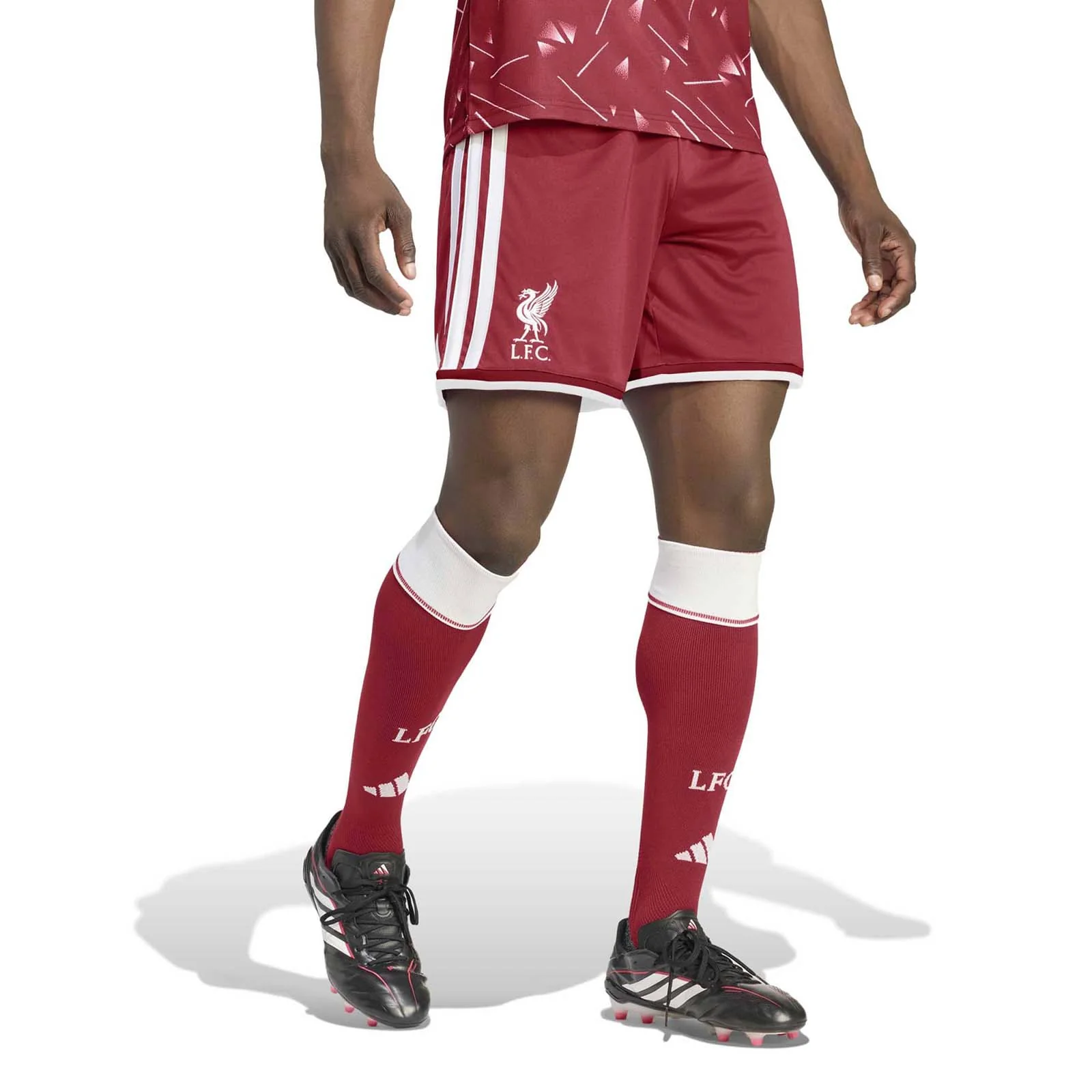 adidas Liverpool Football 2026/27 Adults Home Shorts
