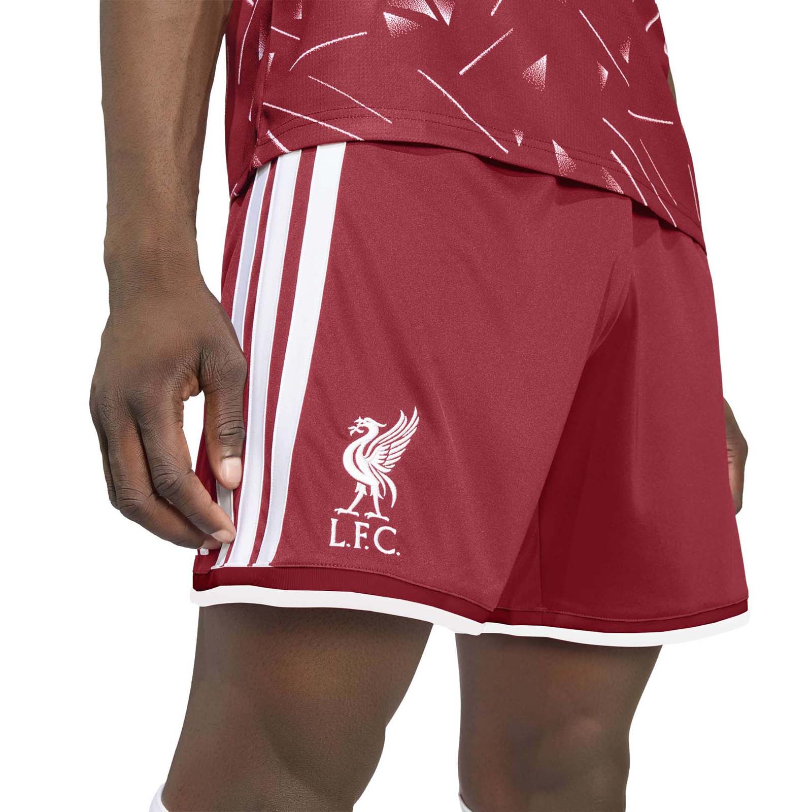 adidas Liverpool Football 2026/27 Adults Home Shorts - Image 3