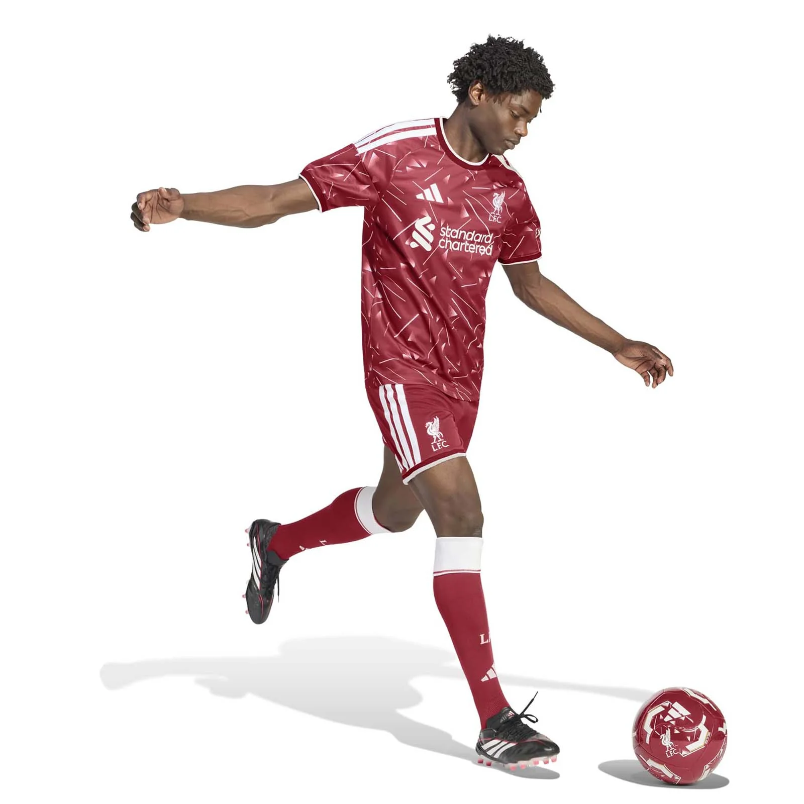 adidas Liverpool Football 2026/27 Adults Home Shorts - Image 5