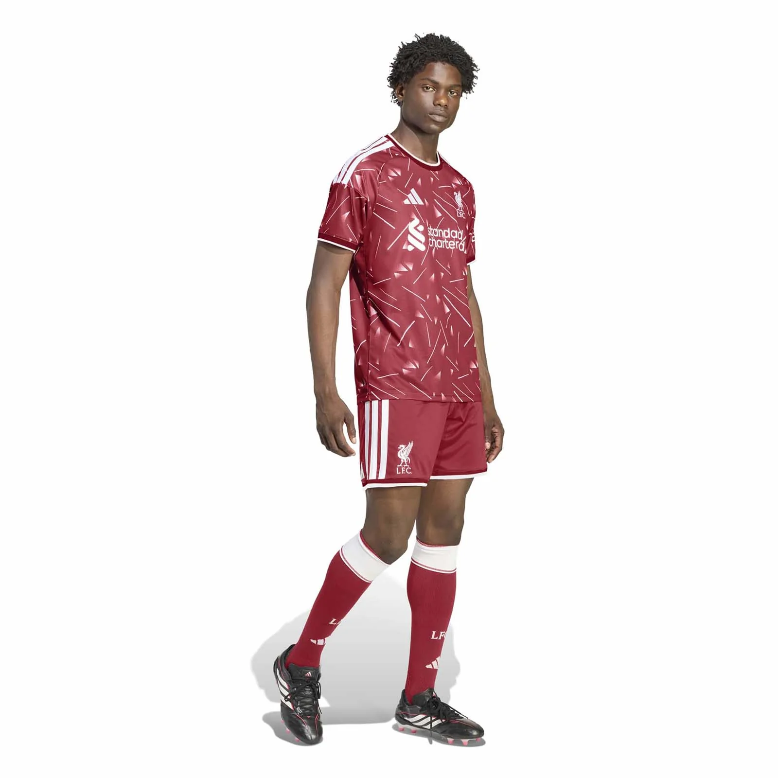adidas Liverpool Football 2026/27 Adults Home Shorts - Image 6