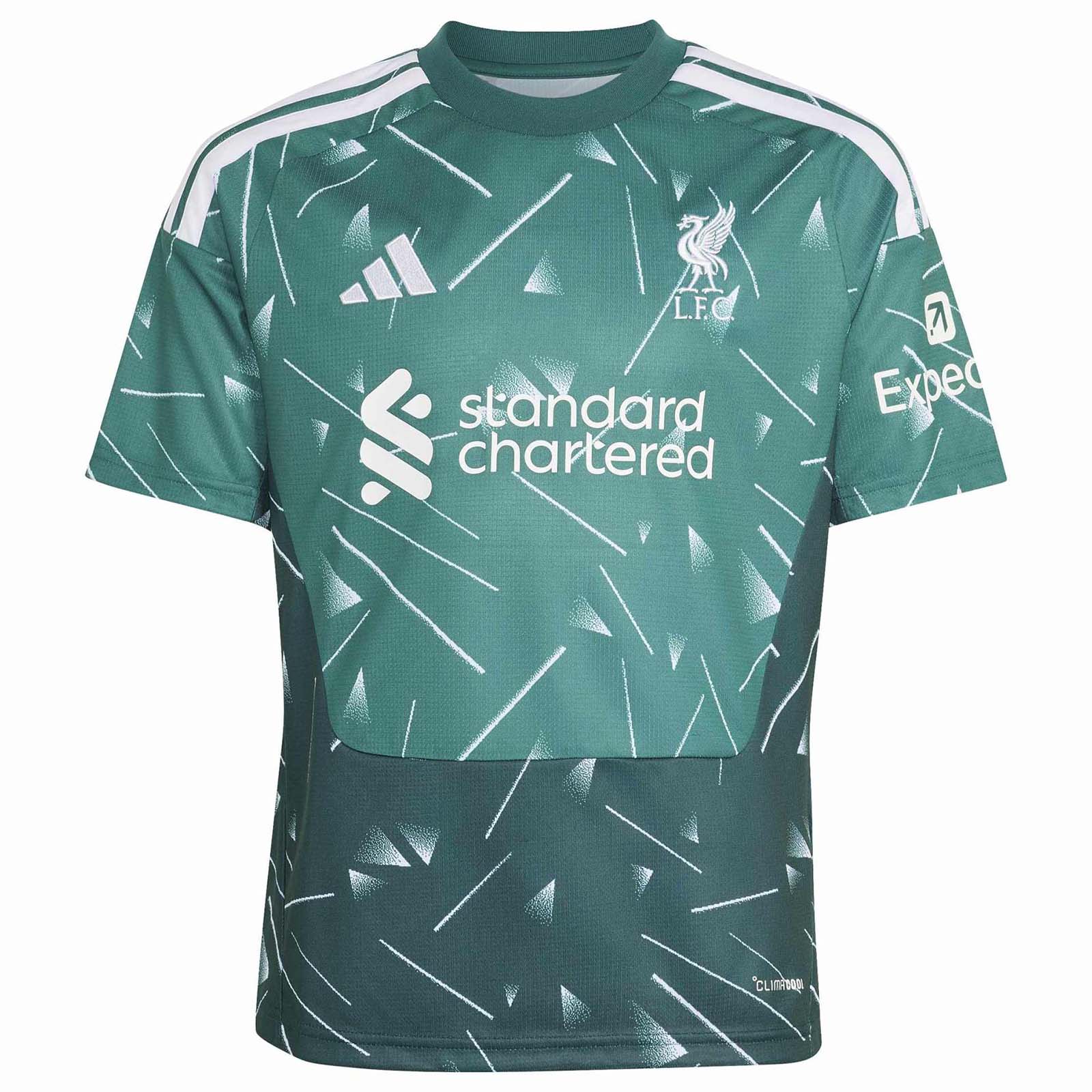 adidas Liverpool FC 2026/27 Kids Home Goalkeeper Jersey