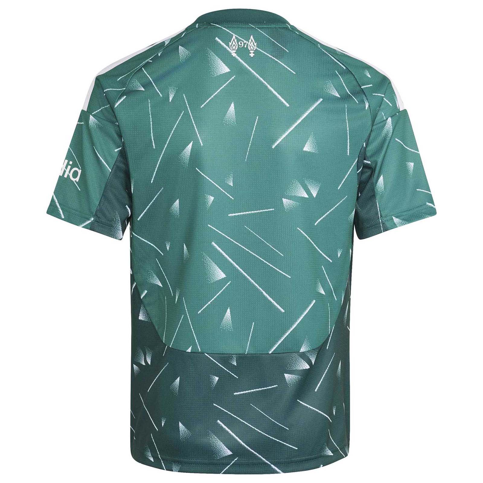 adidas Liverpool FC 2026/27 Kids Home Goalkeeper Jersey - Image 2