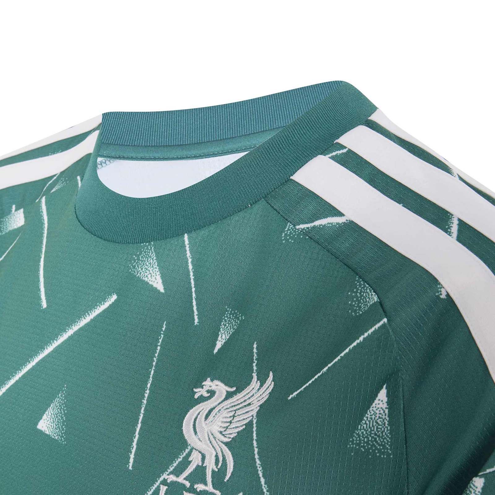 adidas Liverpool FC 2026/27 Kids Home Goalkeeper Jersey - Image 3