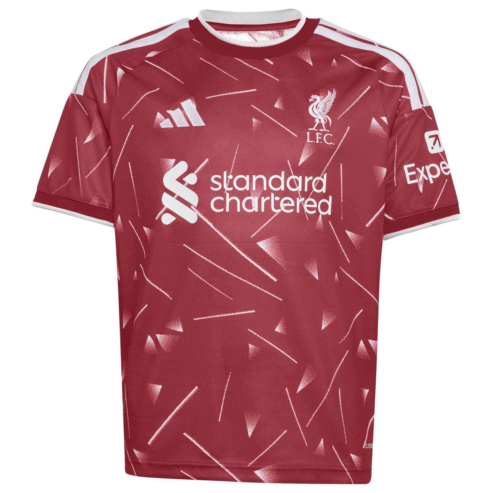 adidas Liverpool Football 2026/27 Kids Home Replica Jersey