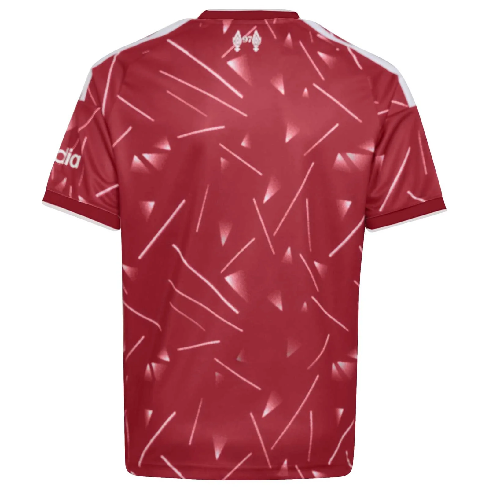 adidas Liverpool Football 2026/27 Kids Home Replica Jersey - Image 2
