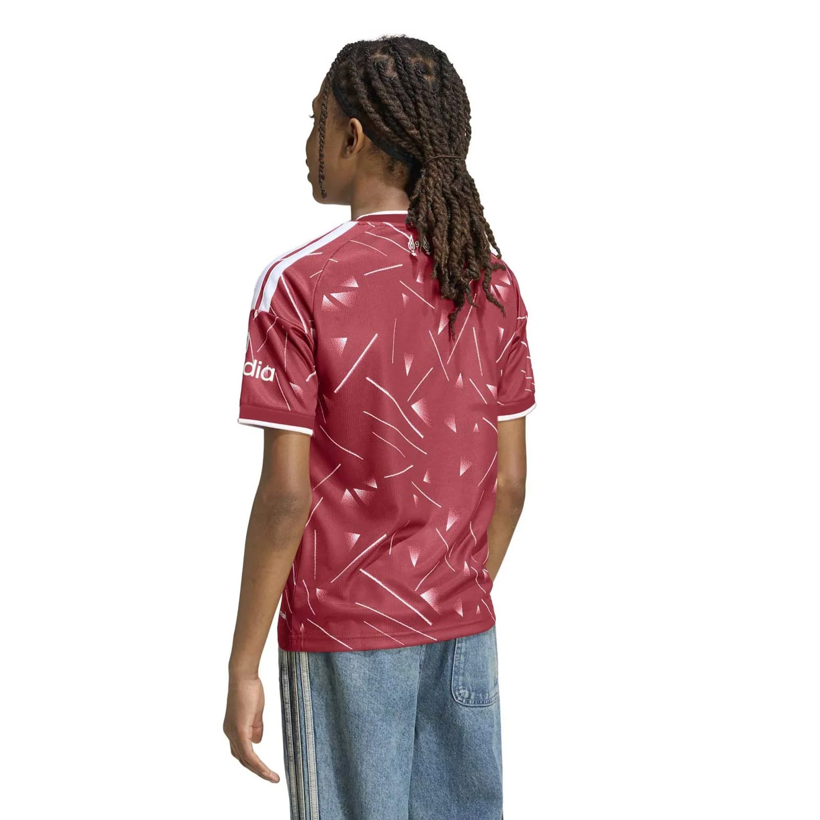 adidas Liverpool Football 2026/27 Kids Home Replica Jersey - Image 4