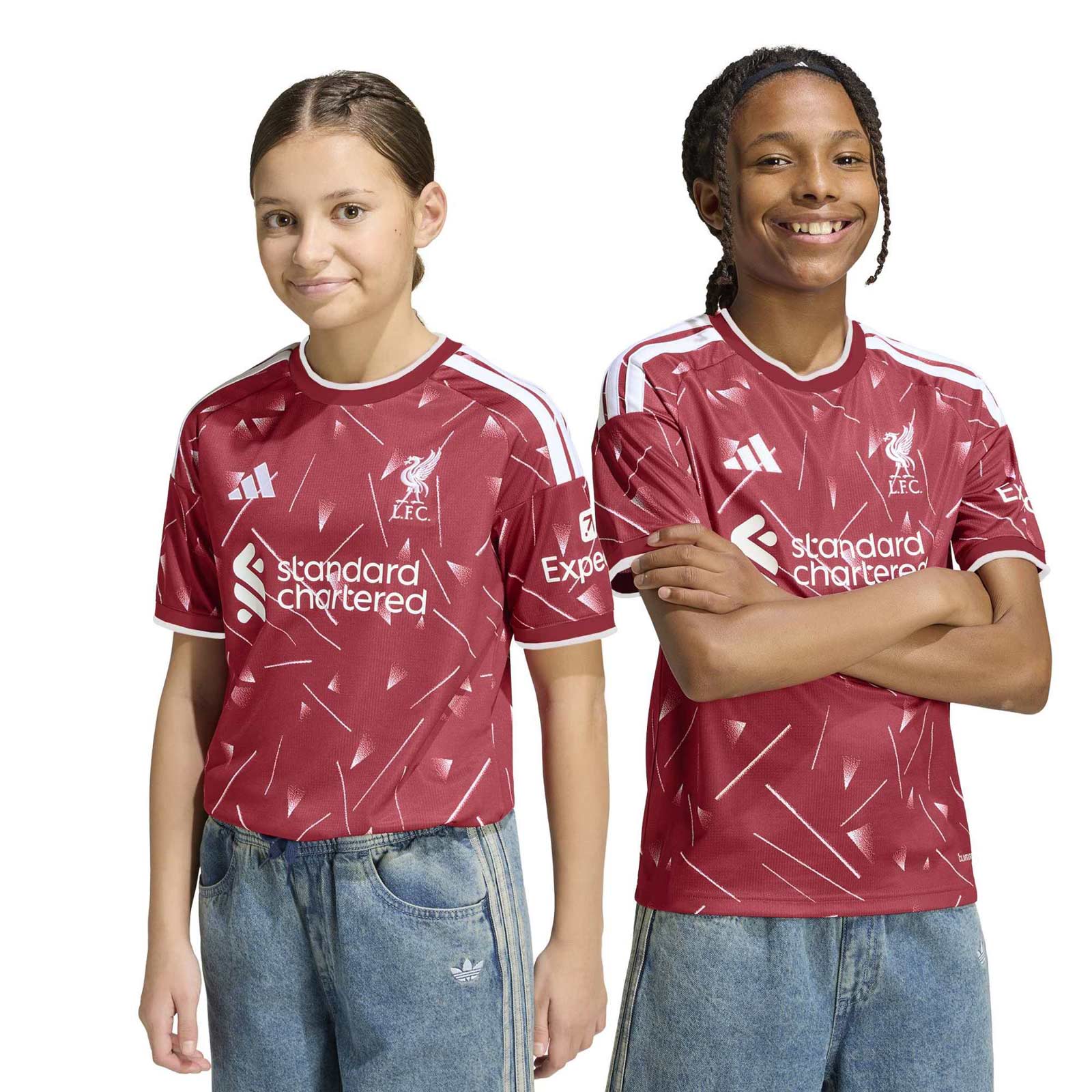 adidas Liverpool Football 2026/27 Kids Home Replica Jersey - Image 7