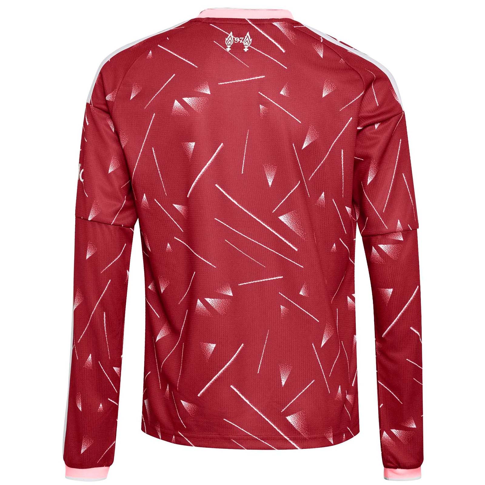 adidas Liverpool Football 2026/27 Kids Long Slve Home Jersey - Image 2