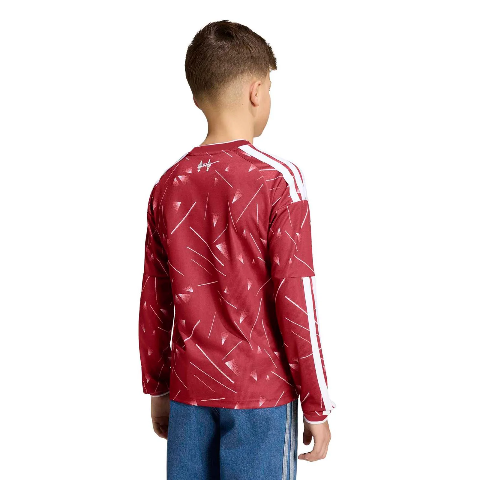 adidas Liverpool Football 2026/27 Kids Long Slve Home Jersey - Image 4