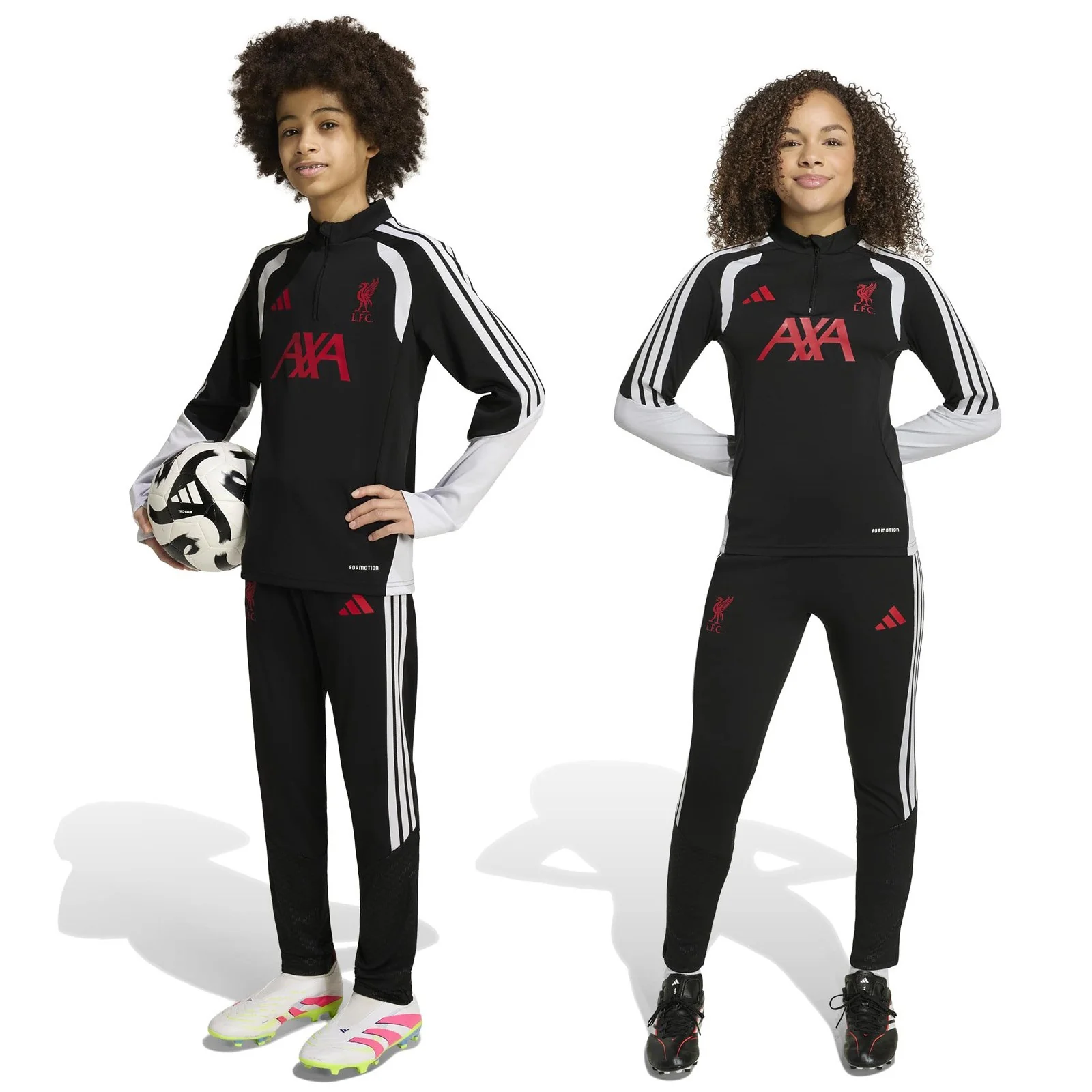 adidas Liverpool Football 2026/27 Tiro Kids Training Pants - Image 5