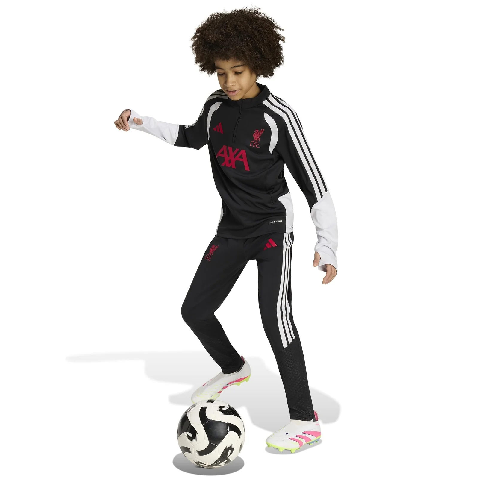 adidas Liverpool Football 2026/27 Tiro Kids Training Pants - Image 7