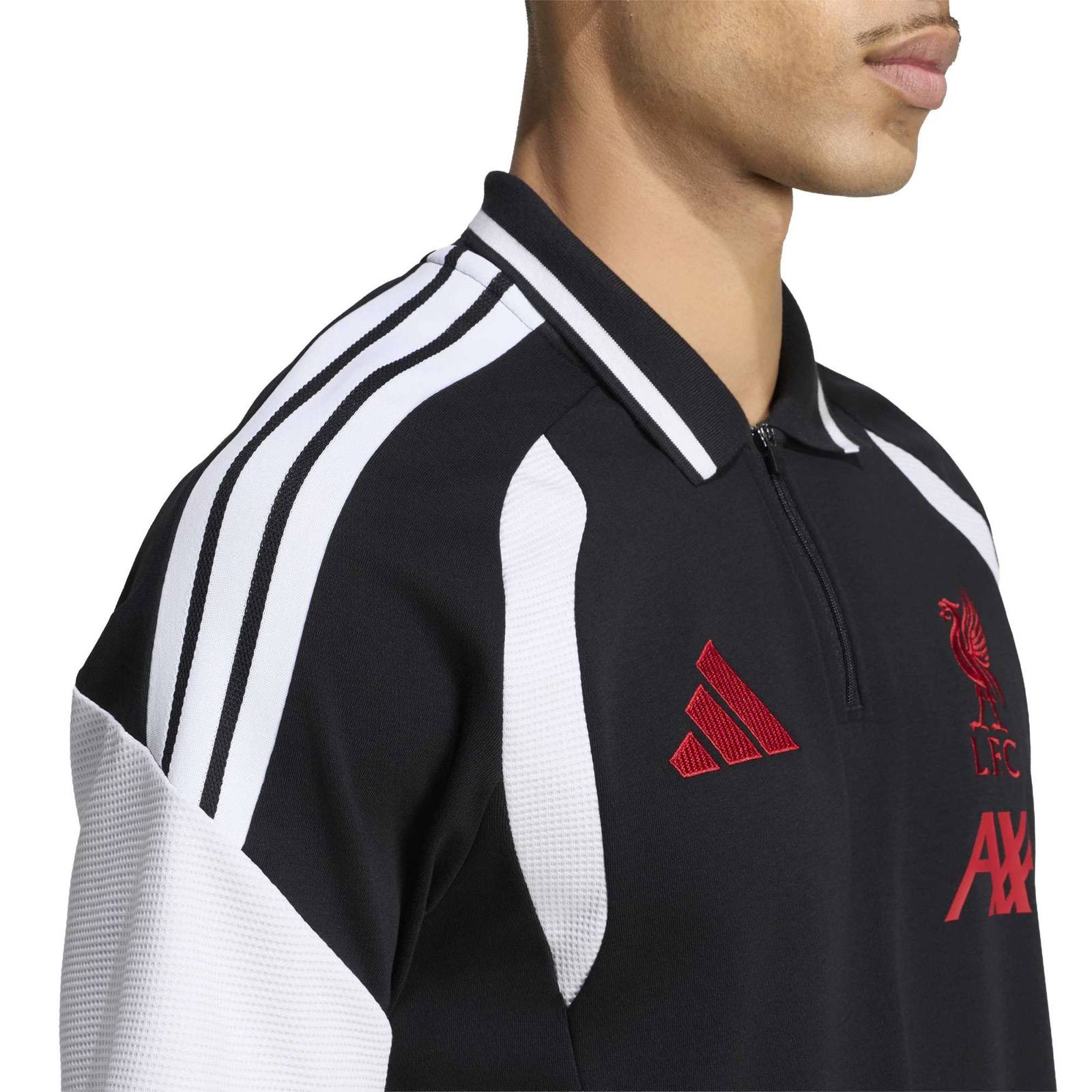 adidas Liverpool Football 2026/27 Tiro Adults Polo Shirt - Image 3