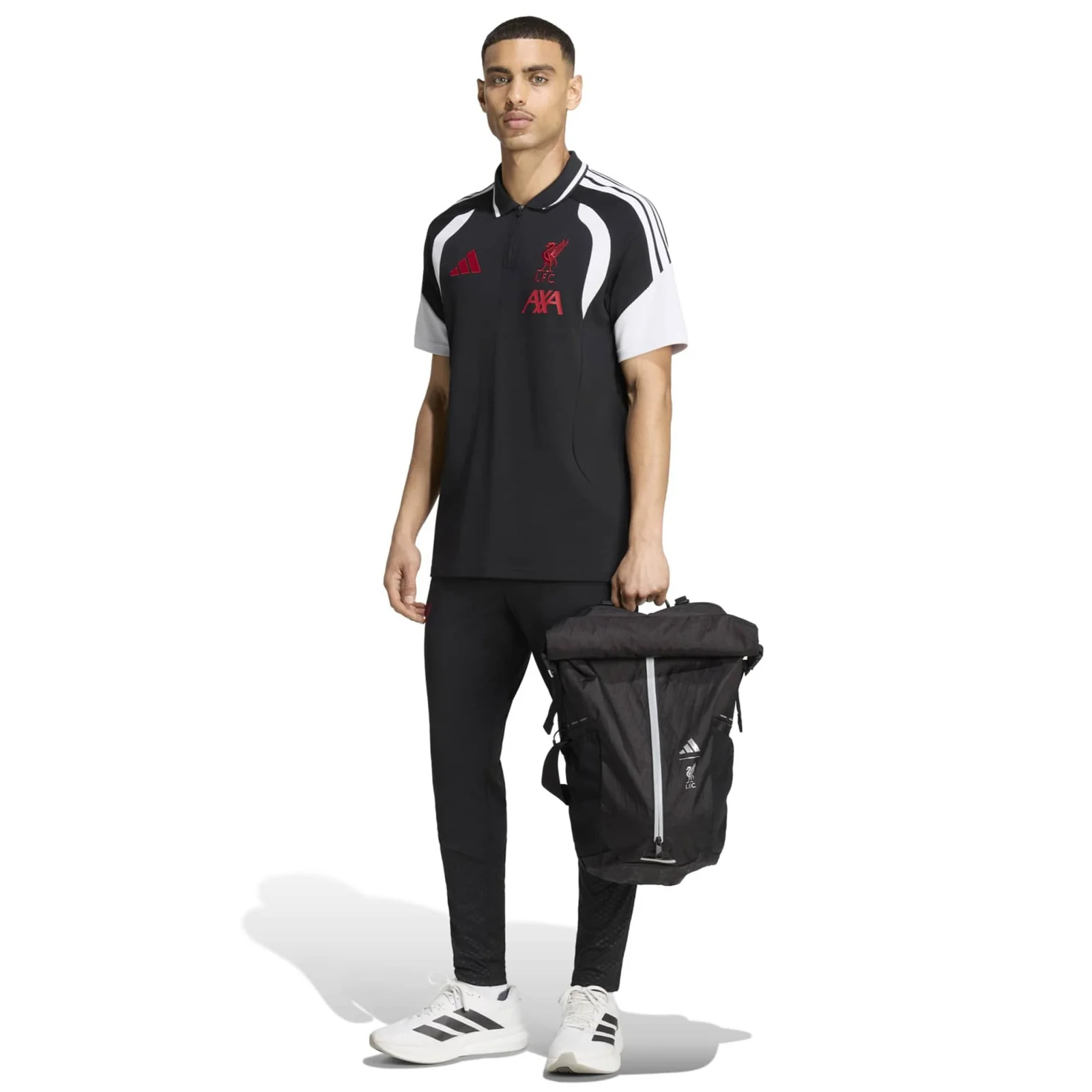 adidas Liverpool Football 2026/27 Tiro Adults Polo Shirt - Image 5