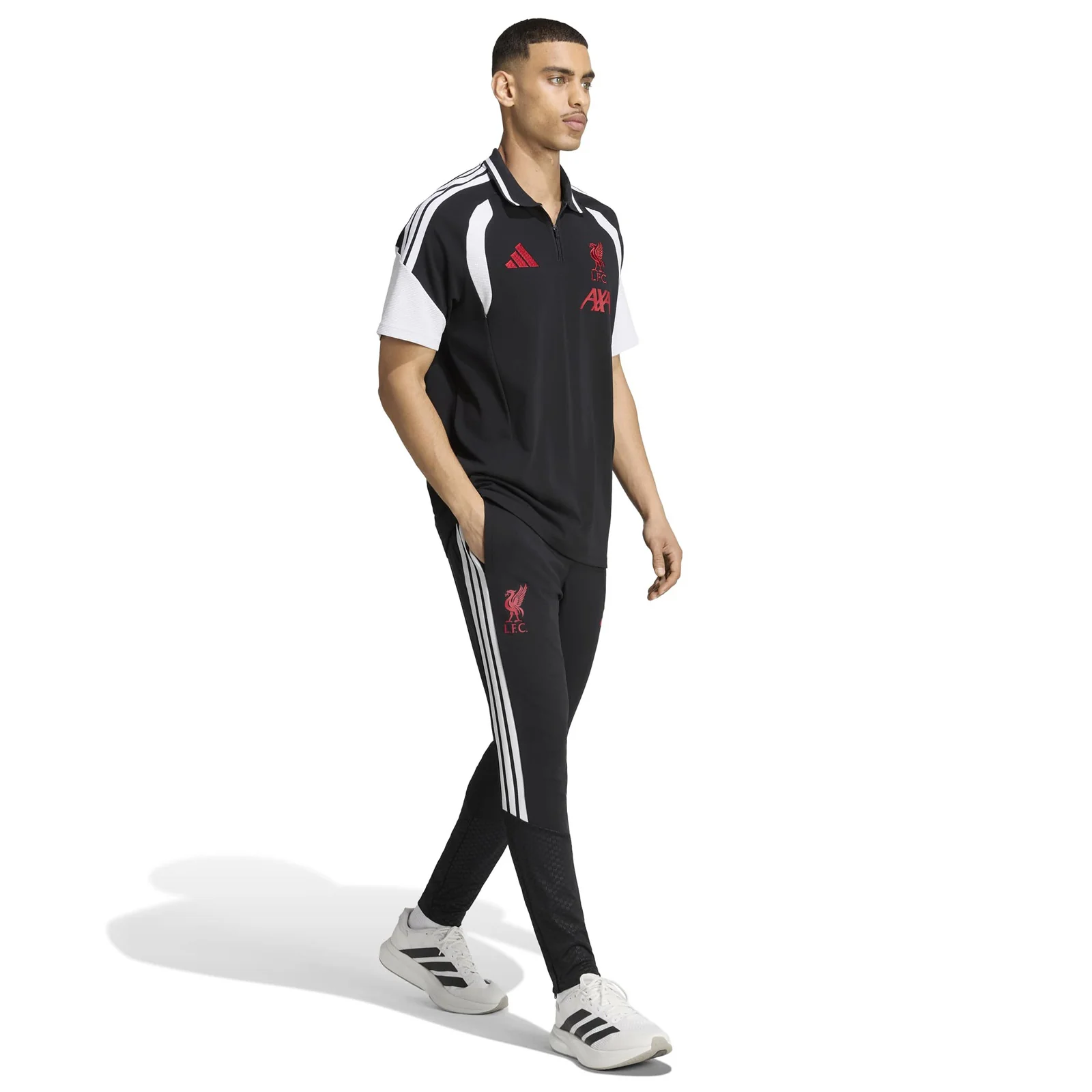 adidas Liverpool Football 2026/27 Tiro Adults Polo Shirt - Image 6