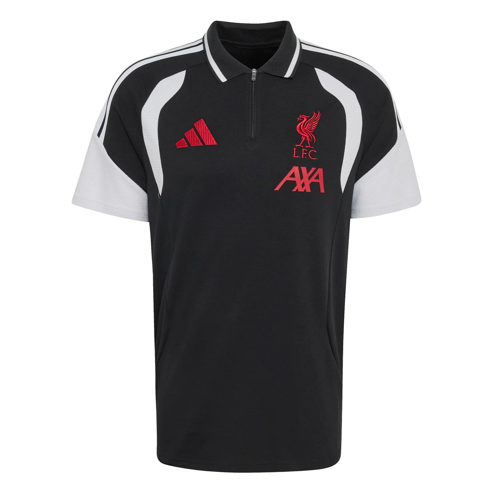 adidas Liverpool Football 2026/27 Tiro Adults Polo Shirt - Image 7