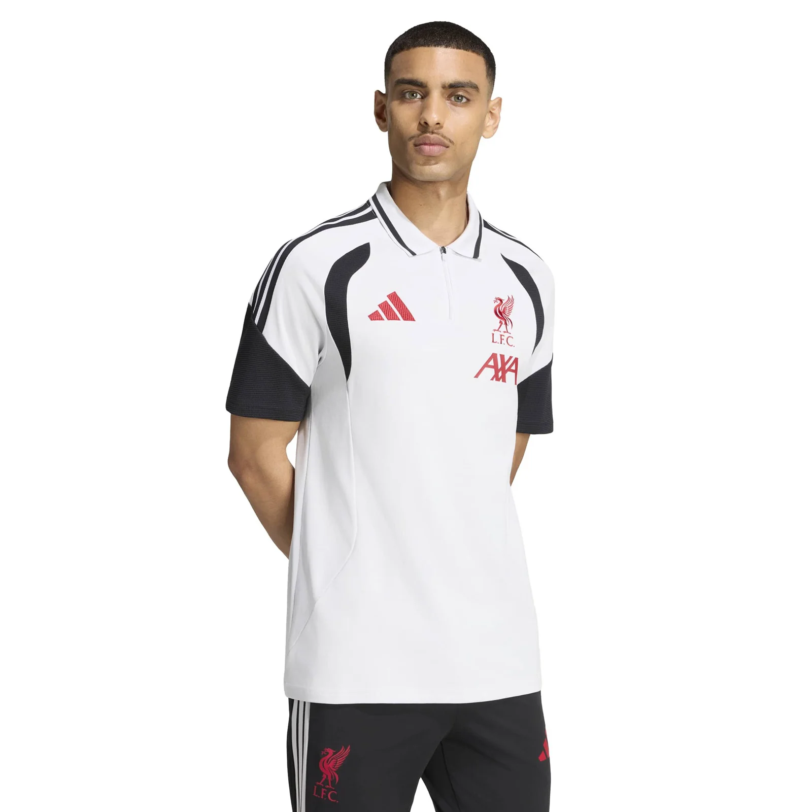adidas Liverpool Football 2026/27 Tiro Adults Polo Shirt
