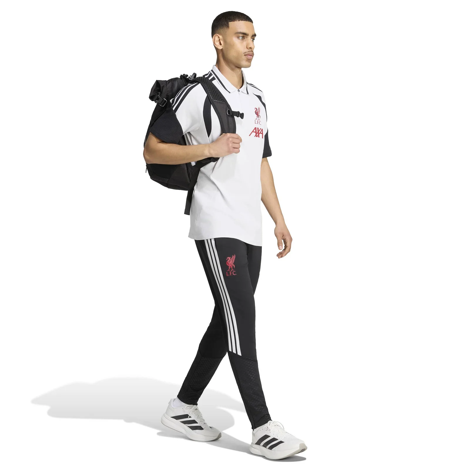 adidas Liverpool Football 2026/27 Tiro Adults Polo Shirt - Image 6