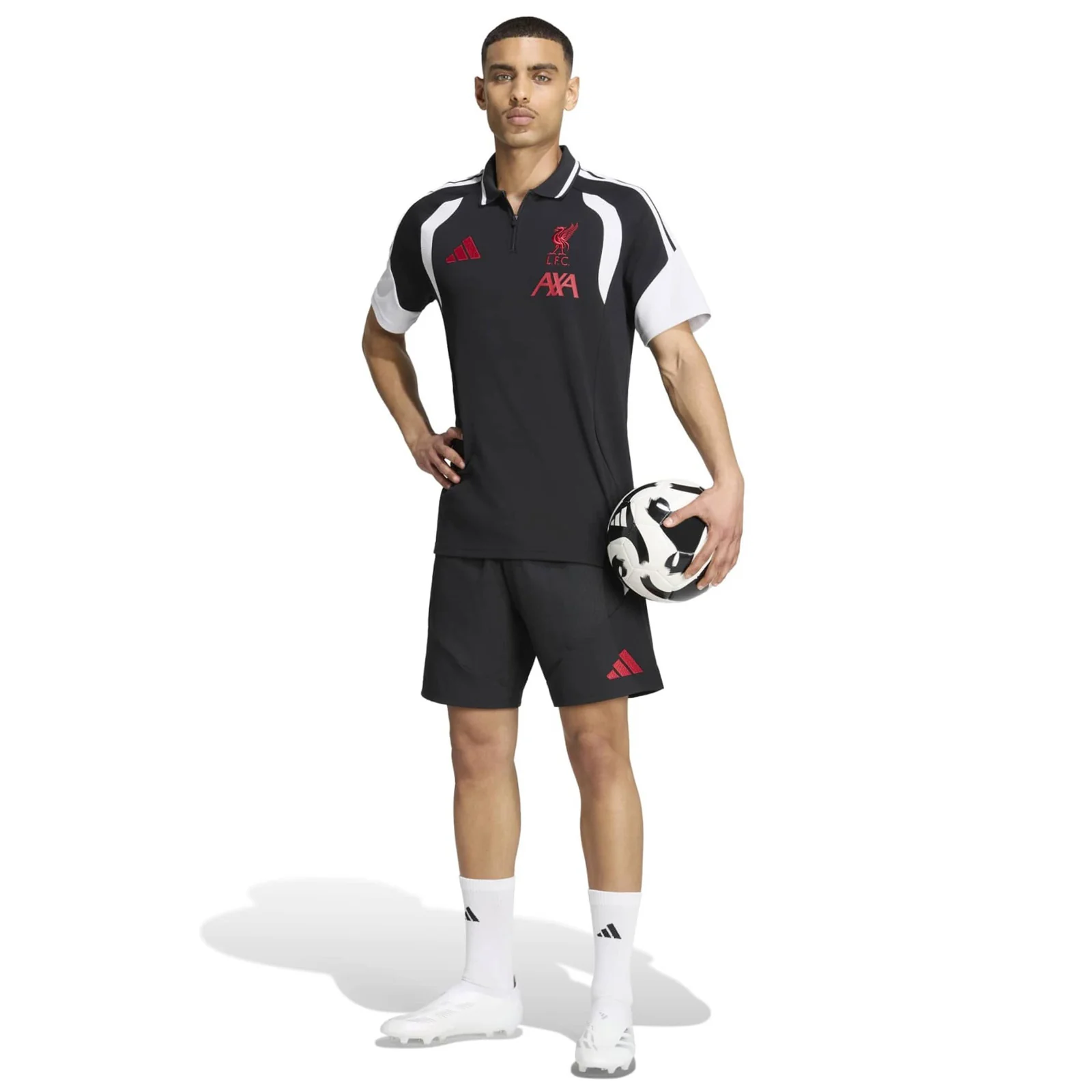 adidas Liverpool Football 2026/27 Tiro Adults Shorts - Image 5