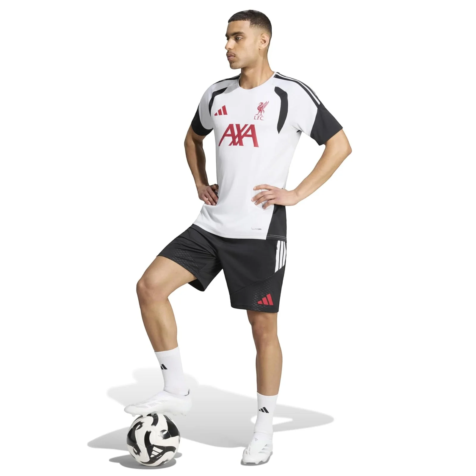 adidas Liverpool Football 2026/27 Tiro Adult Training Jersey - Image 6