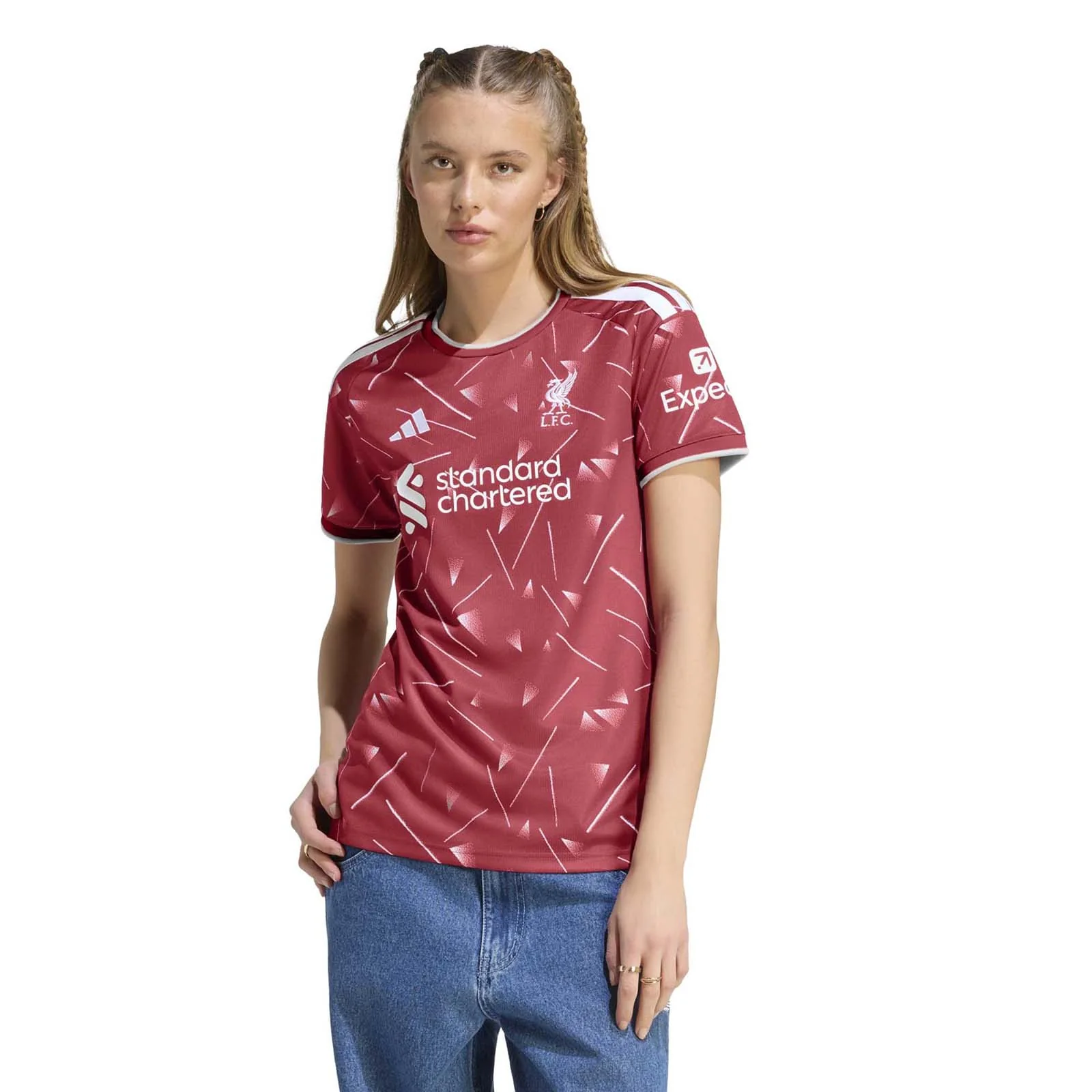 adidas Liverpool FC 2026/27 Womens Home Replica Jersey - Image 3