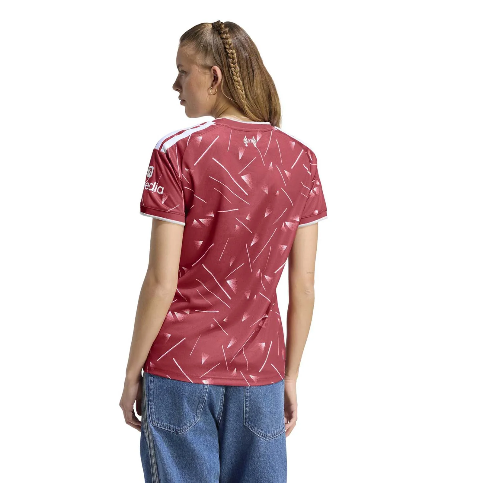 adidas Liverpool FC 2026/27 Womens Home Replica Jersey - Image 4