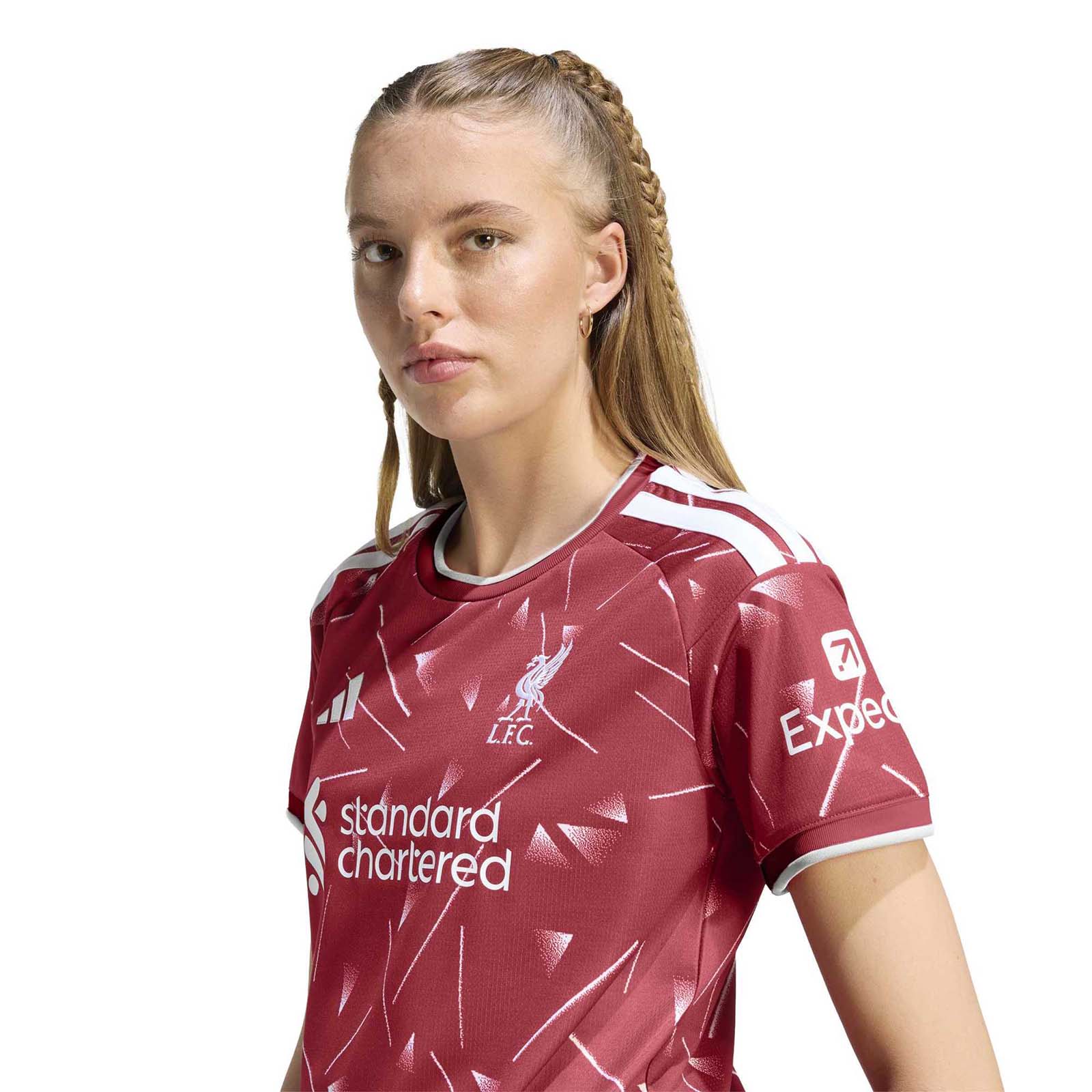 adidas Liverpool FC 2026/27 Womens Home Replica Jersey - Image 5