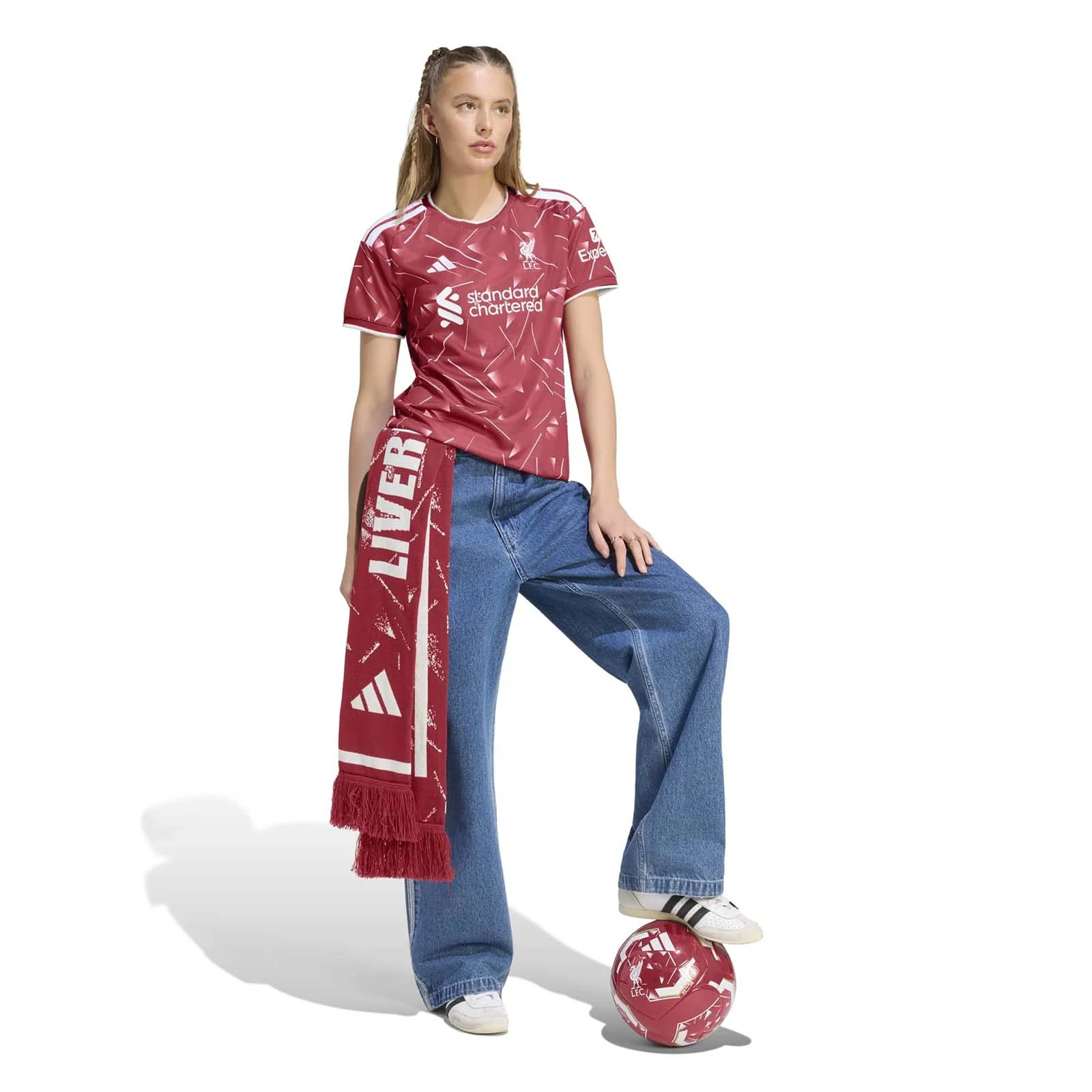 adidas Liverpool FC 2026/27 Womens Home Replica Jersey - Image 7