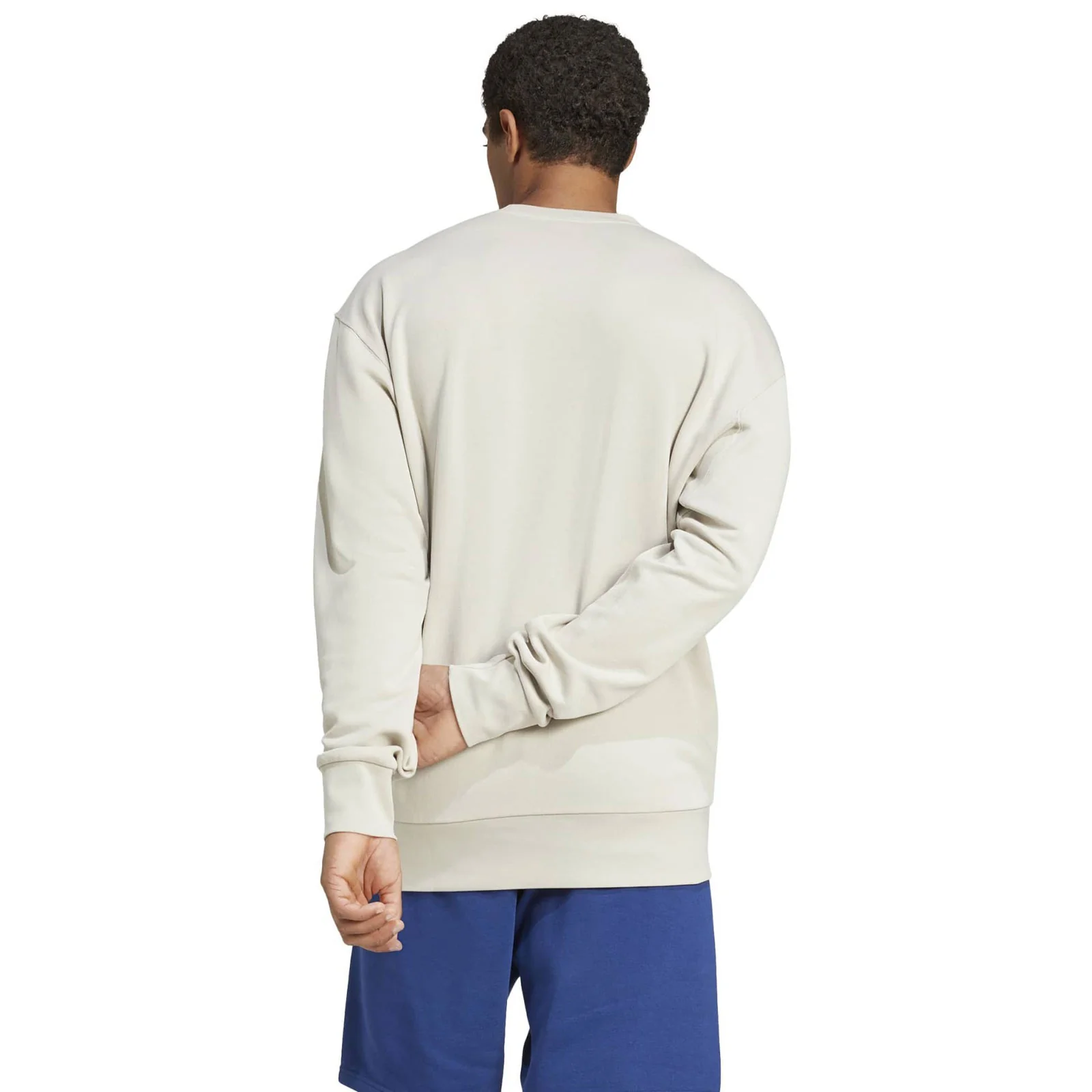 adidas All SZN French Terry Mens Crewneck Sweatshirt - Image 2