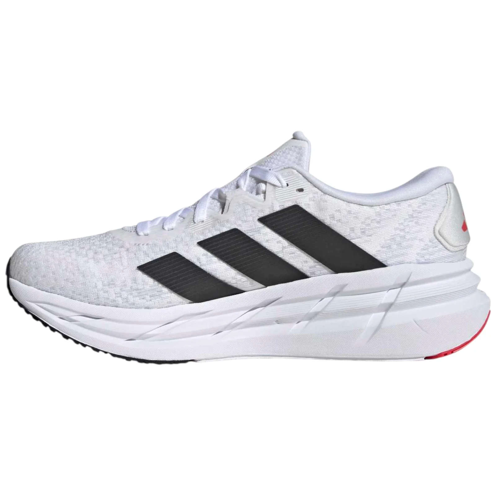 adidas Adistar 4 Mens Cushioned Regular-Fit Running Shoes - Image 2