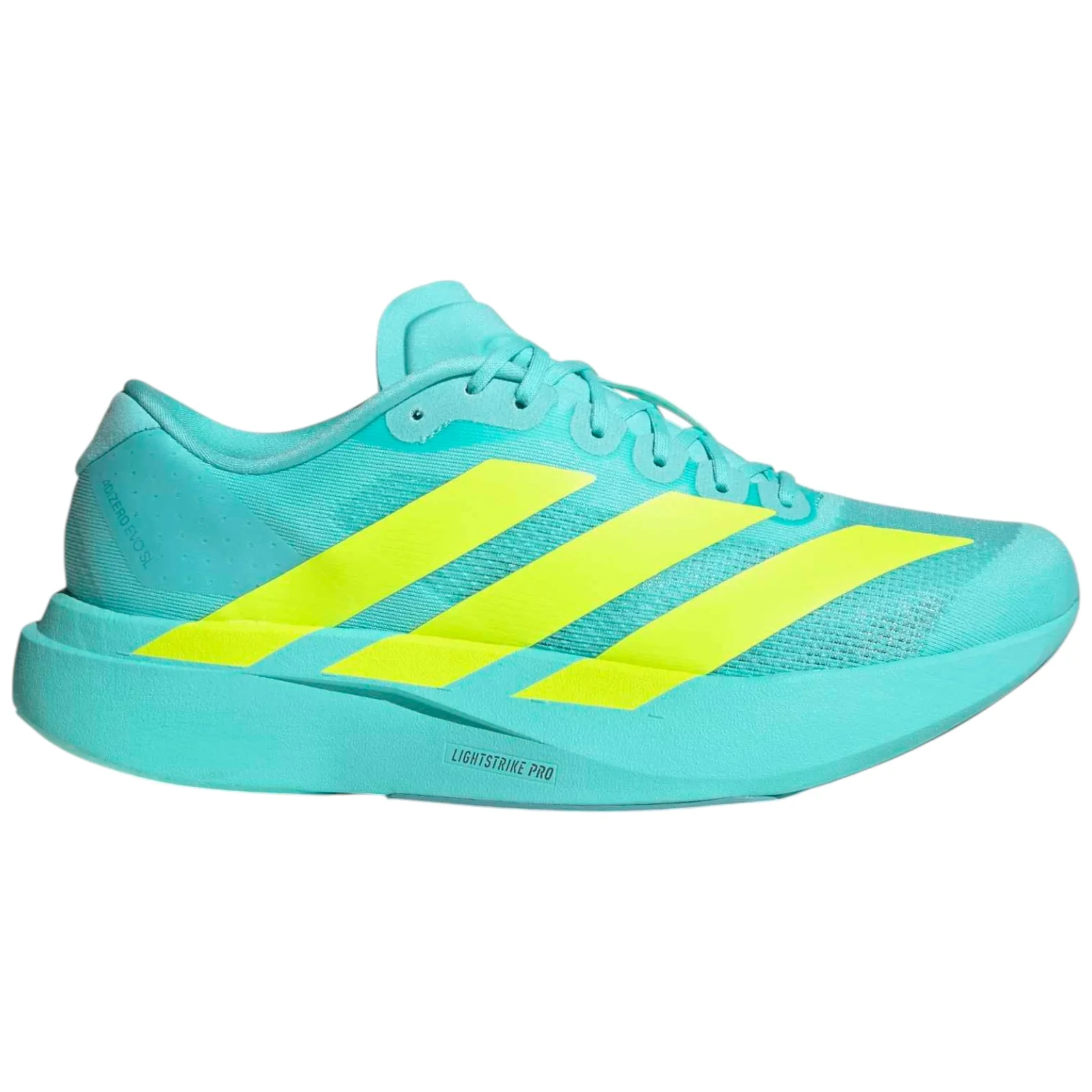 adidas Adizero EVO SL Mens Regular-fit Lace Running Shoes