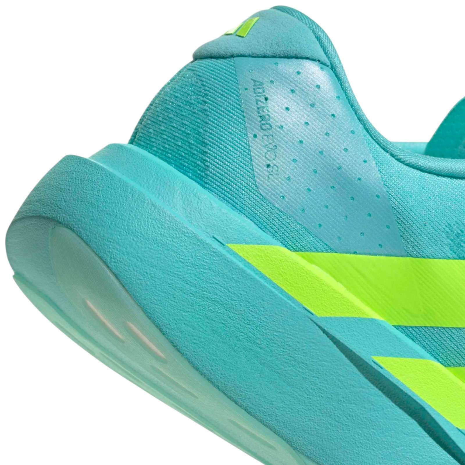 adidas Adizero EVO SL Mens Regular-fit Lace Running Shoes - Image 6