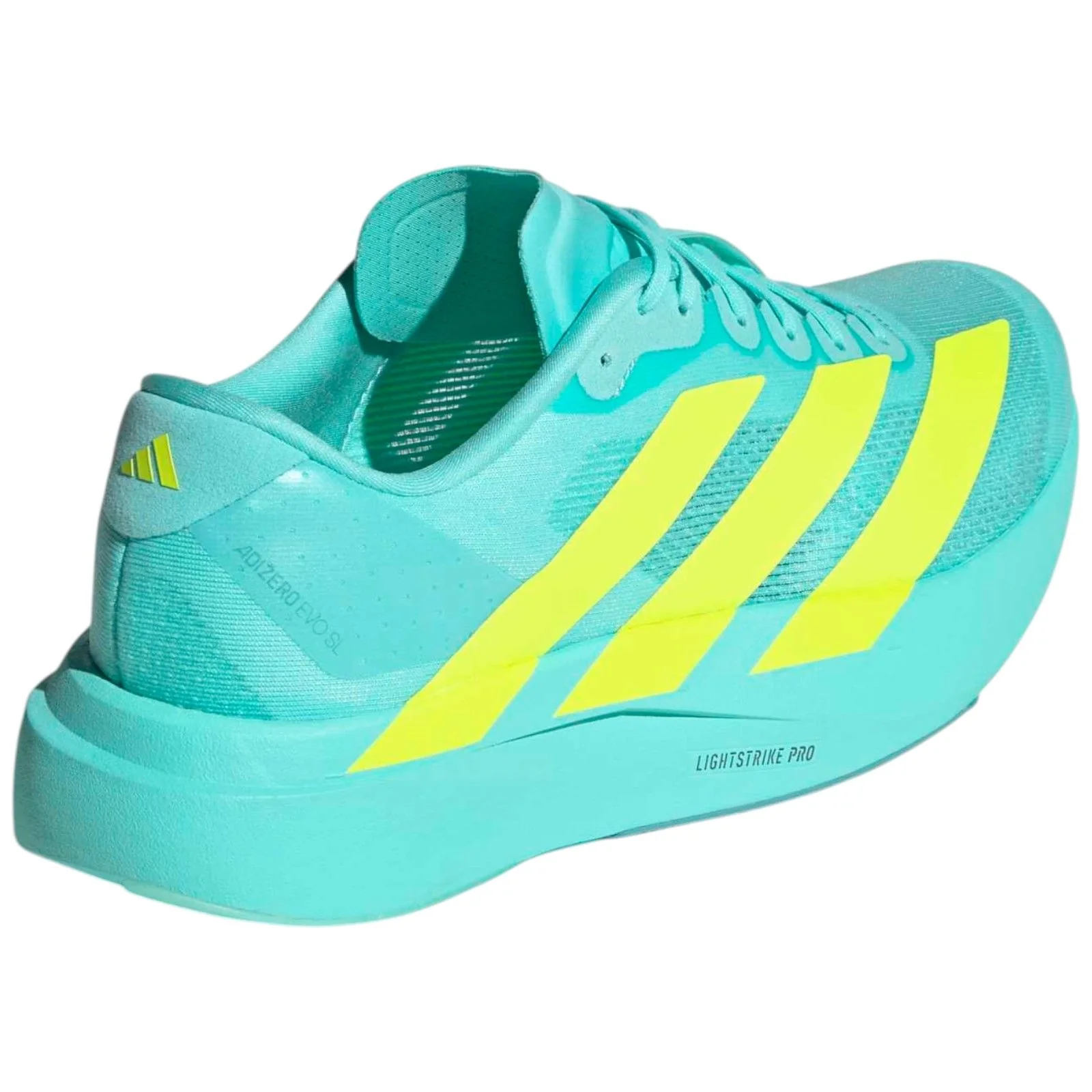 adidas Adizero EVO SL Mens Regular-fit Lace Running Shoes - Image 8