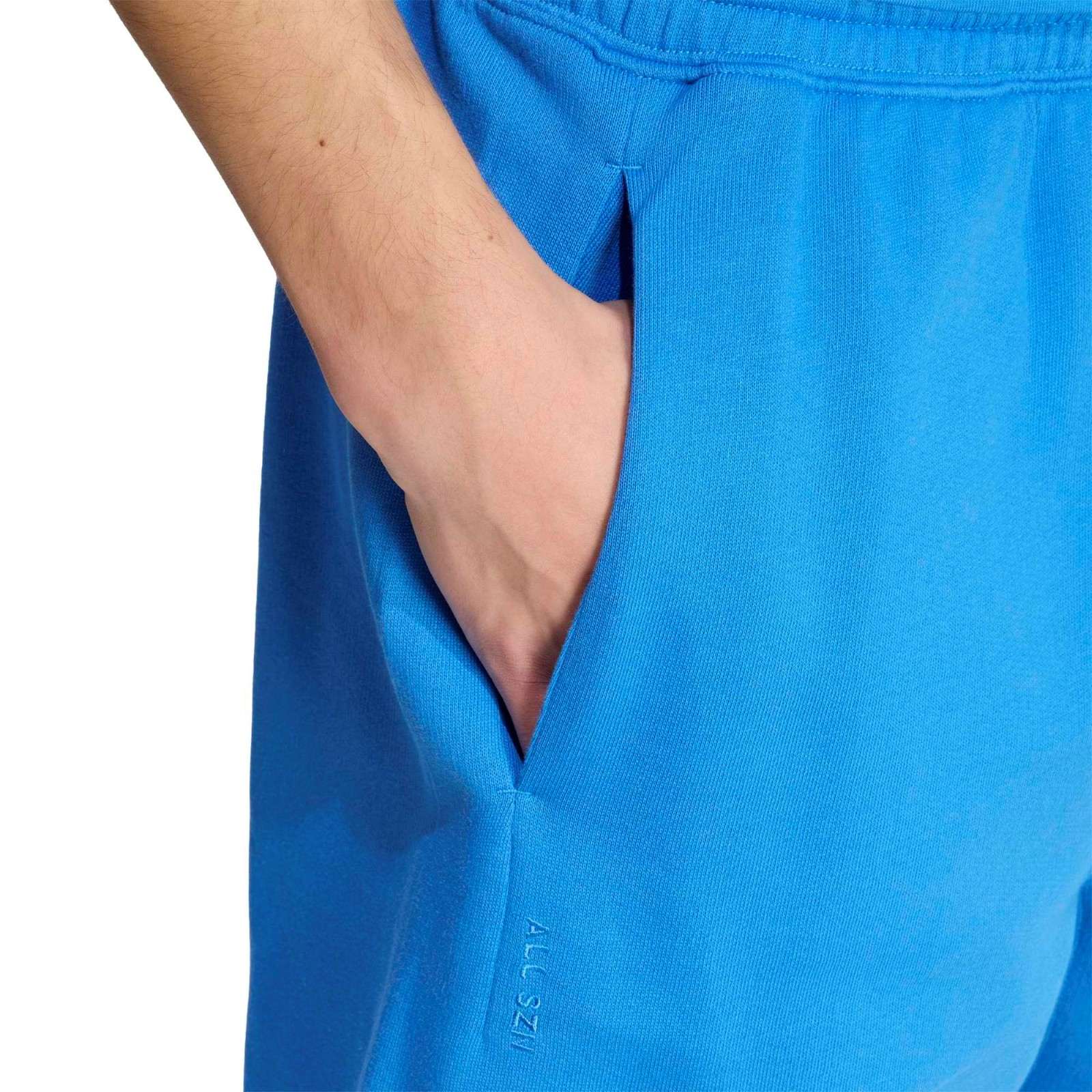 adidas ALL SZN French Terry Mens Regular-Fit Lounge Shorts - Image 4