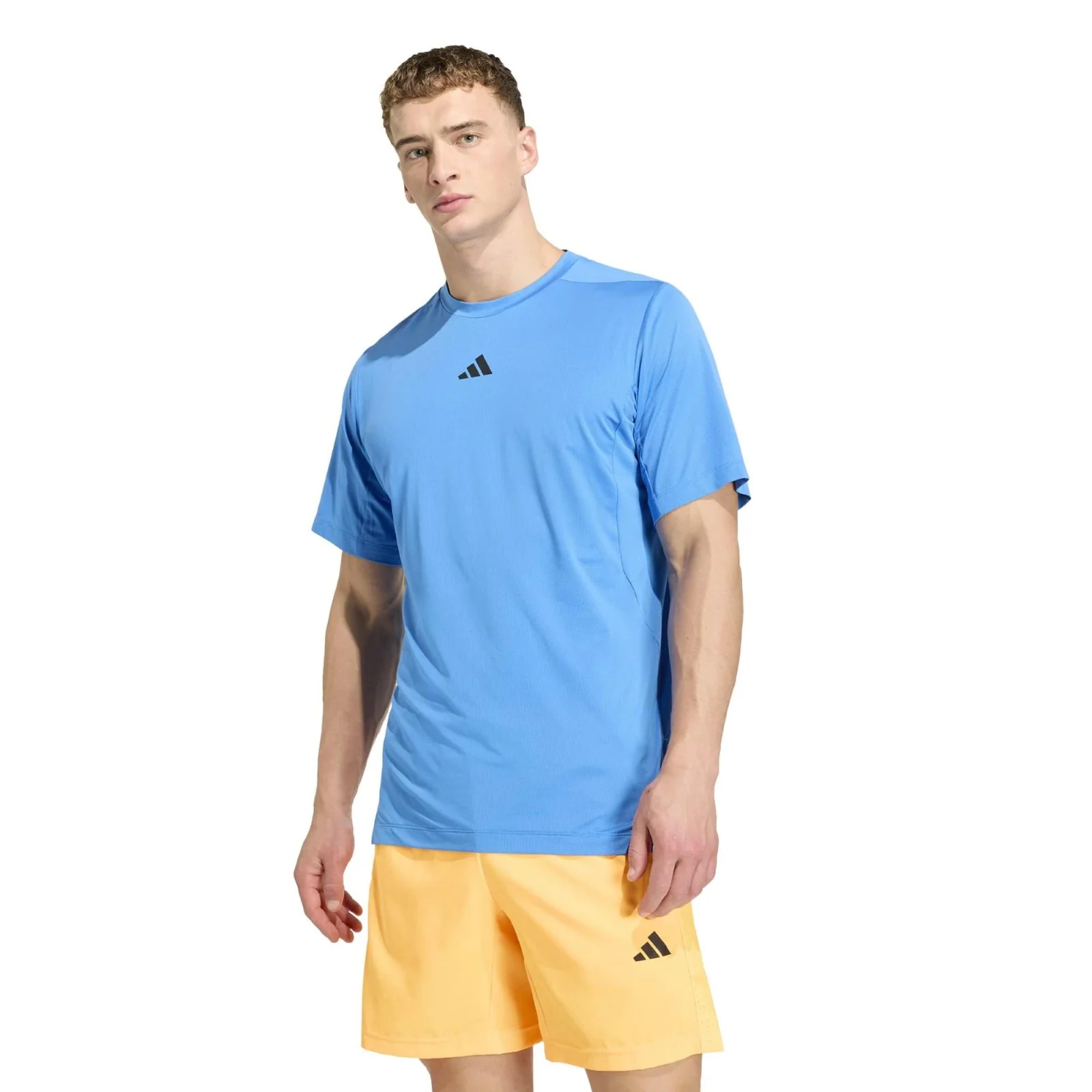 adidas Designed For Training Essentials Mens Workout T-Shirt
