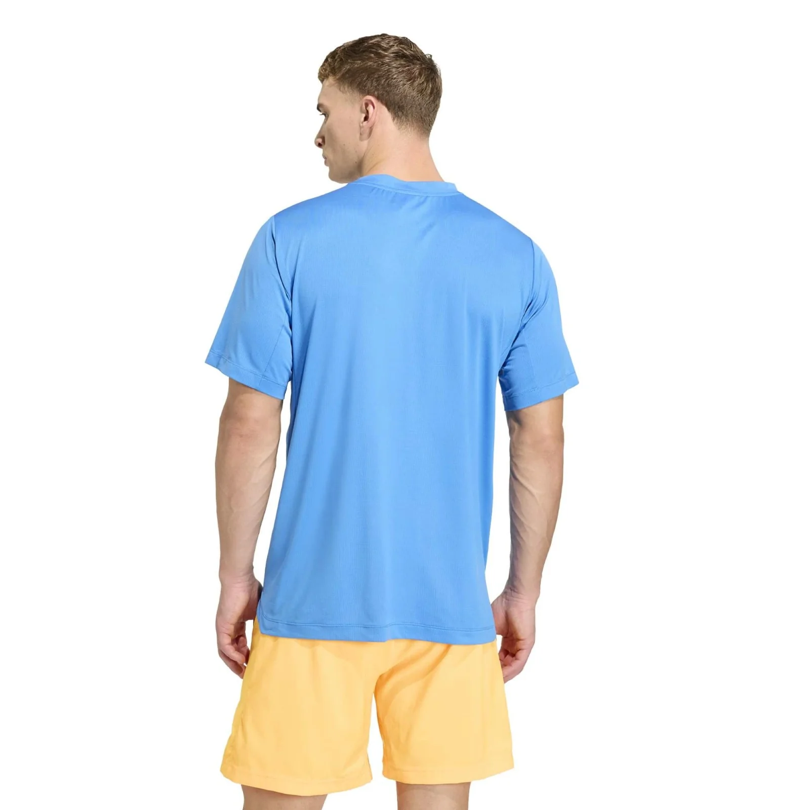 adidas Designed For Training Essentials Mens Workout T-Shirt - Image 2