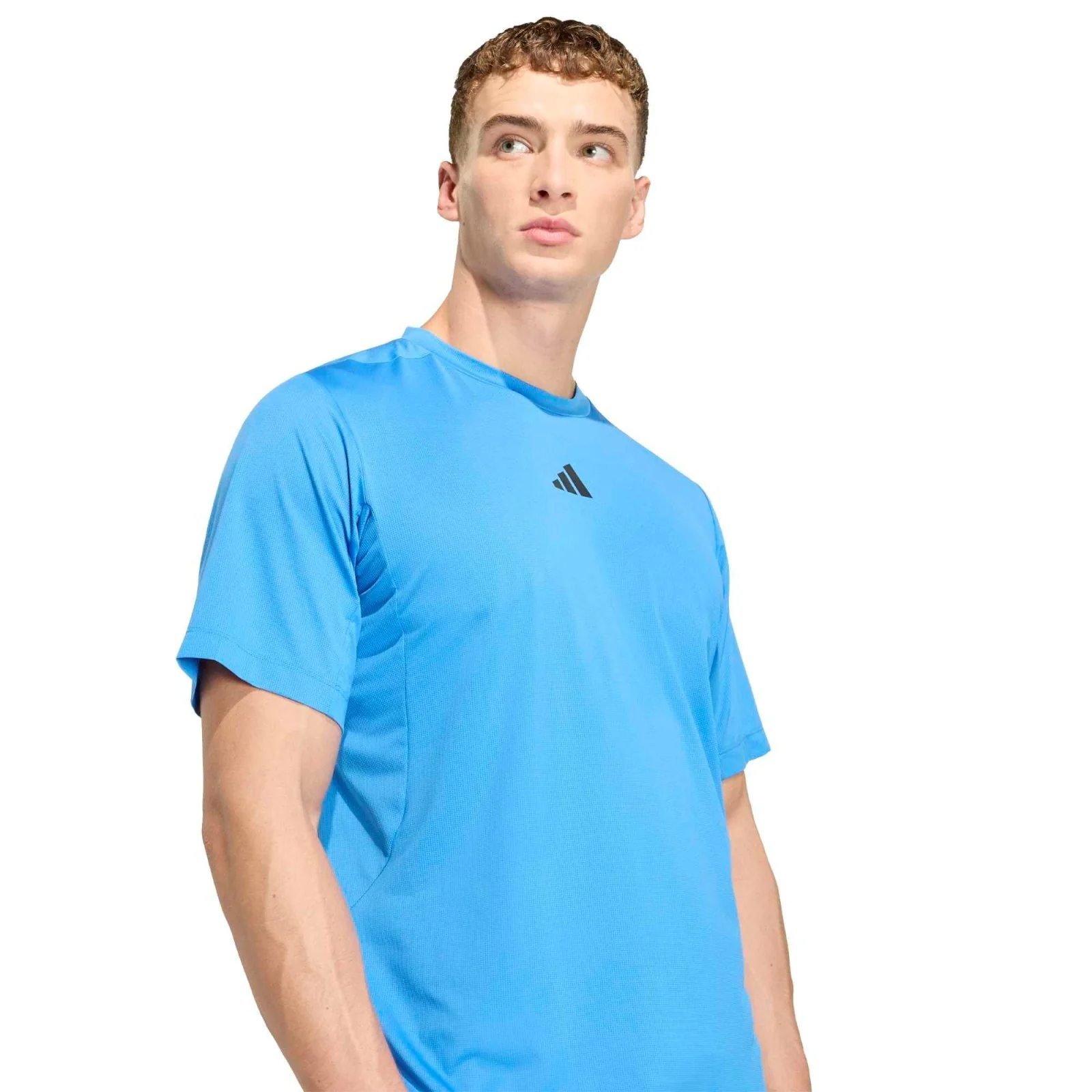 adidas Designed For Training Essentials Mens Workout T-Shirt - Image 3