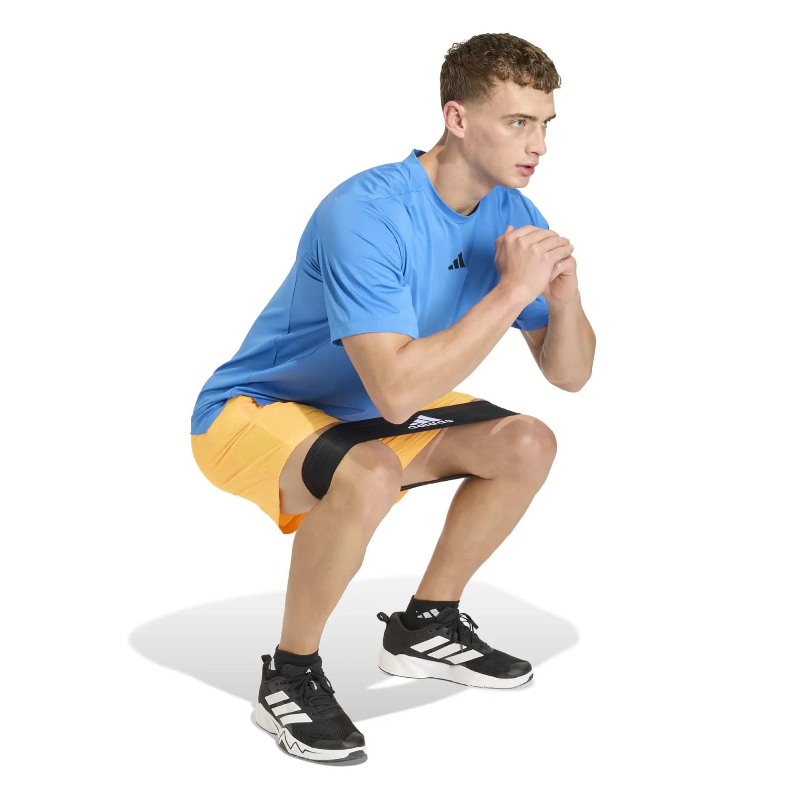 adidas Designed For Training Essentials Mens Workout T-Shirt - Image 5