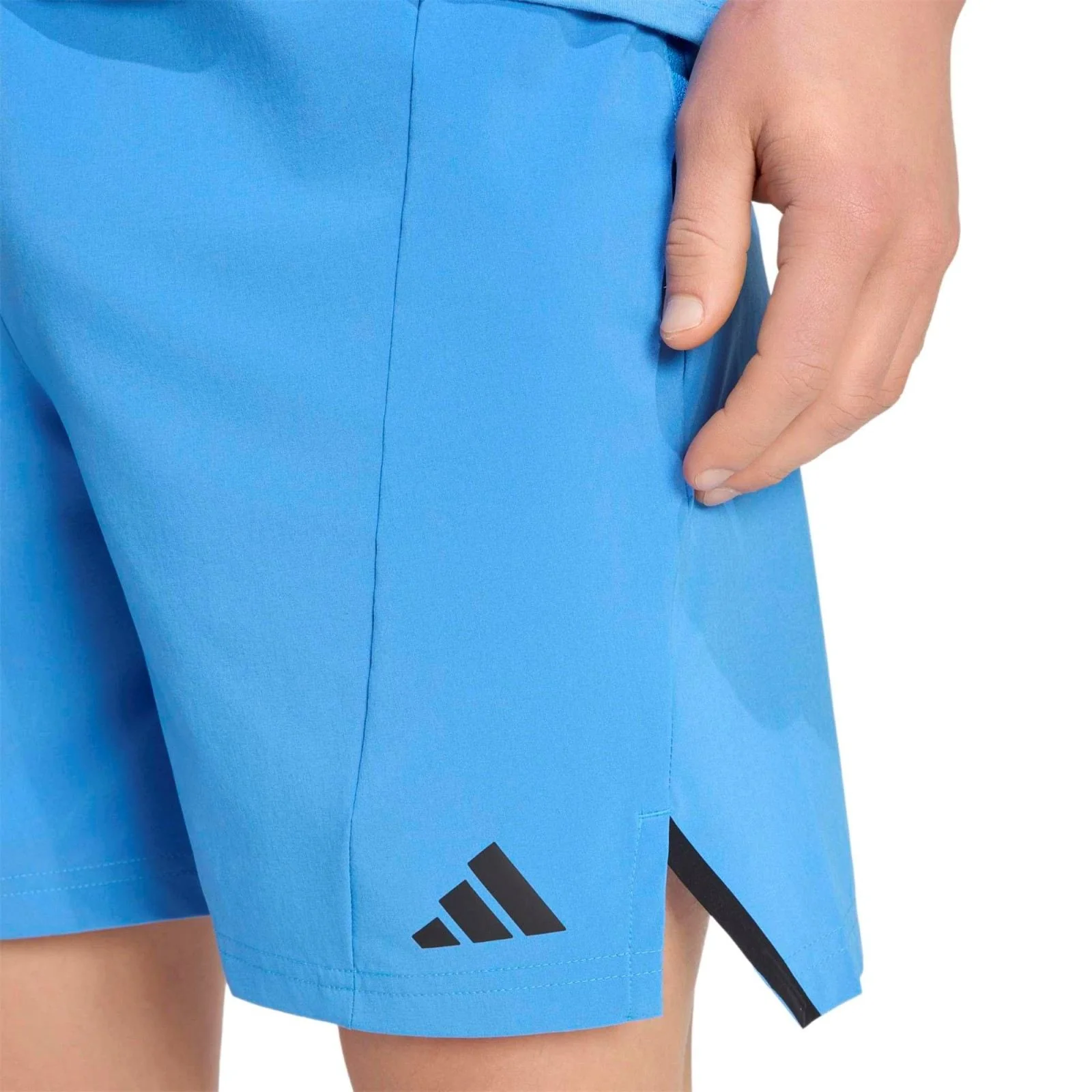 adidas Designed for Training Mens Woven Workout Shorts - Image 3