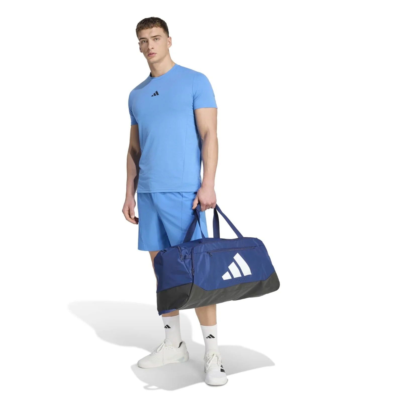 adidas Designed for Training Mens Woven Workout Shorts - Image 5