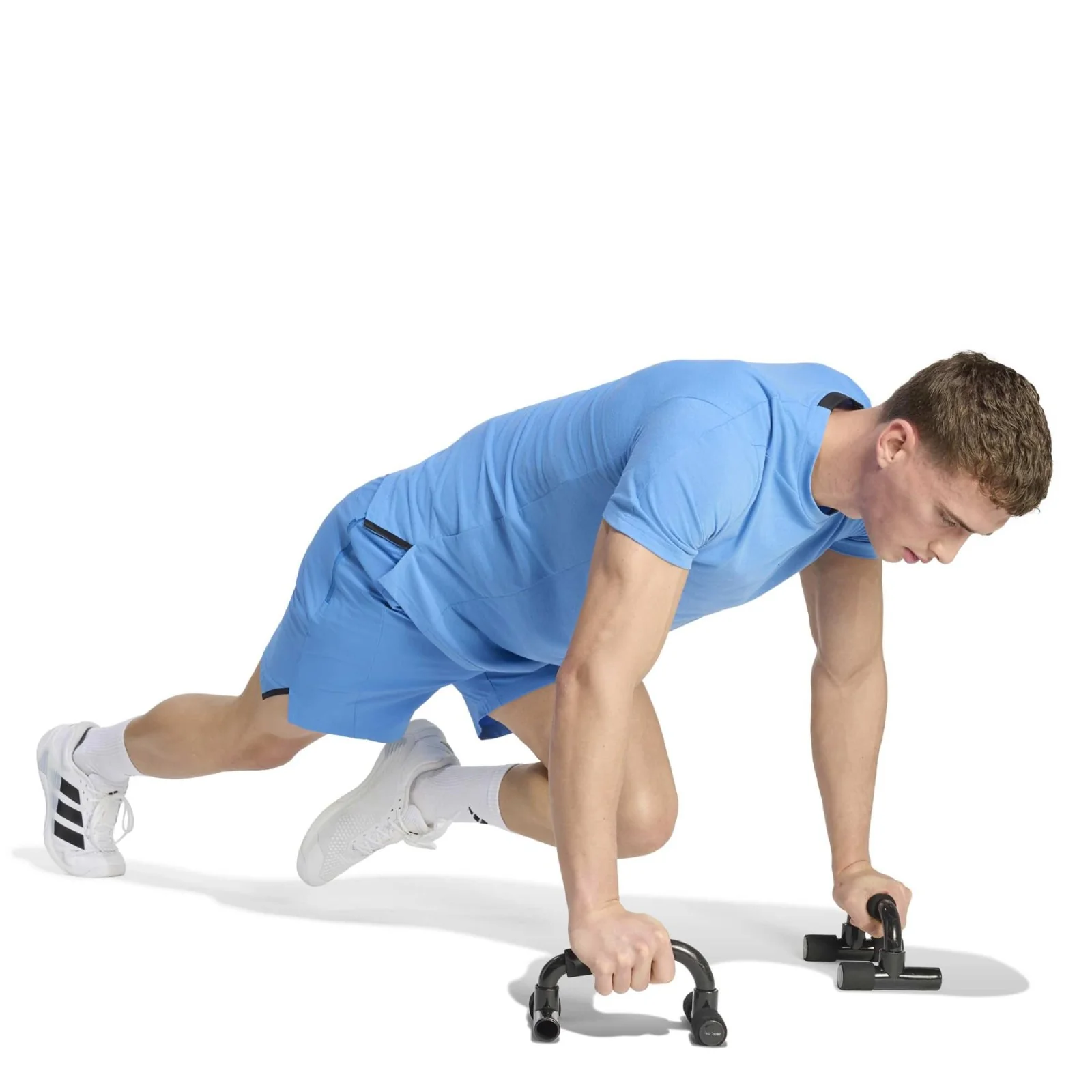 adidas Designed for Training Mens Woven Workout Shorts - Image 6