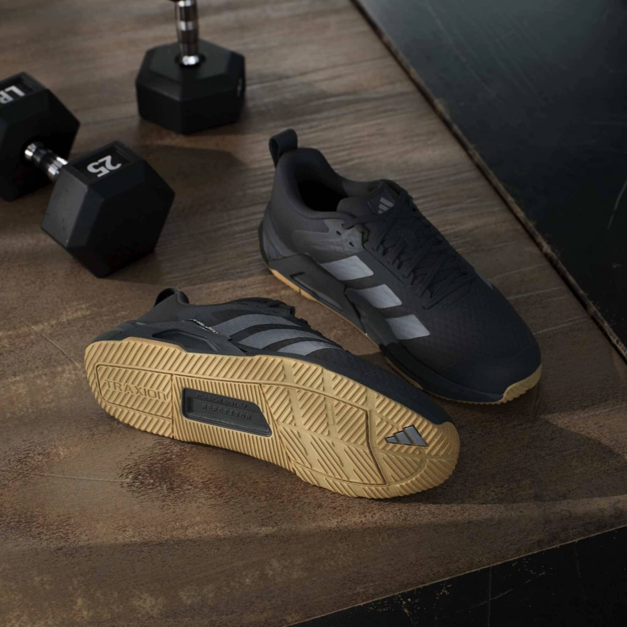 adidas Mens Dropset Control Trainer Blk - Image 12