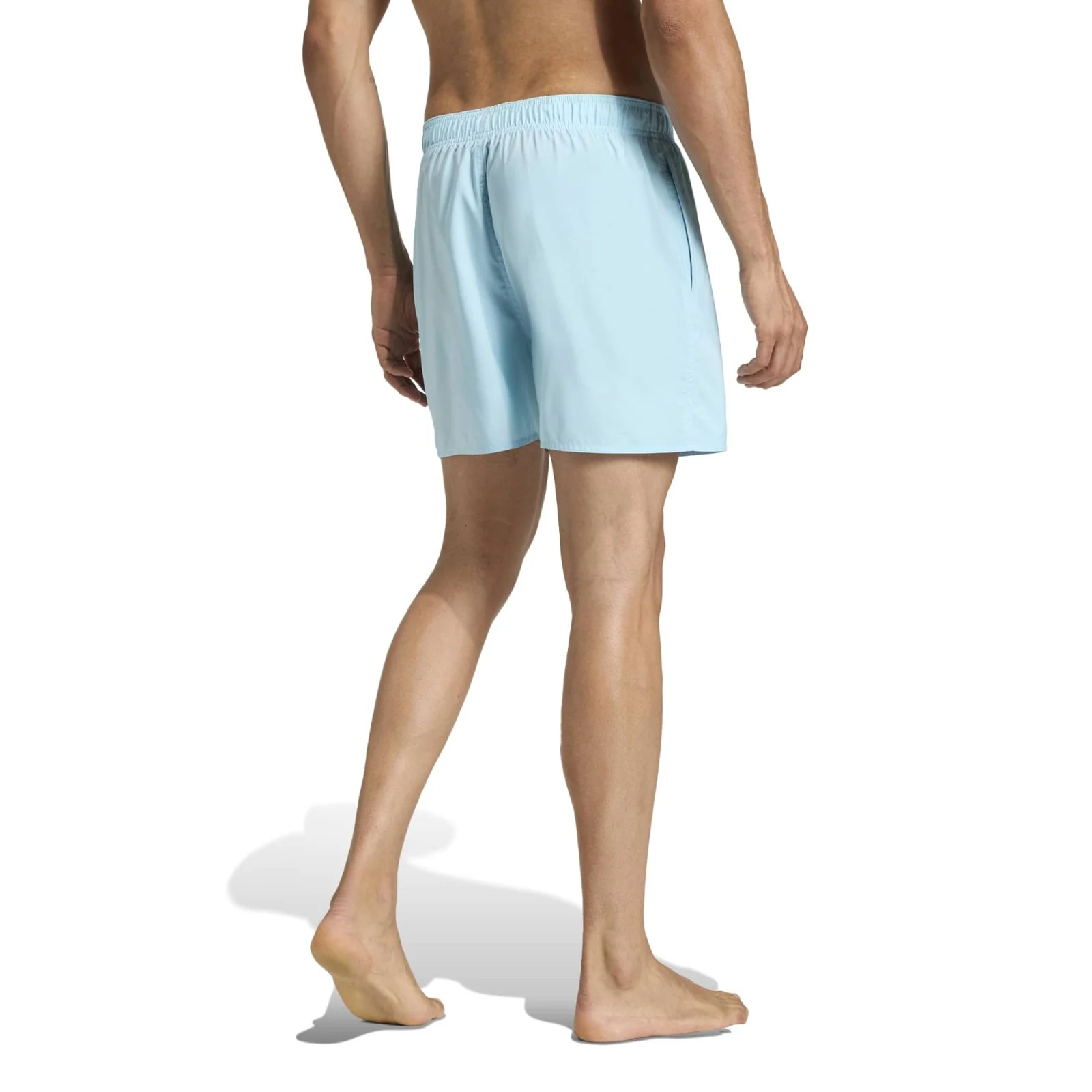 adidas Essentials 5-inch Mens Regular-Fit Swim Shorts - Image 2