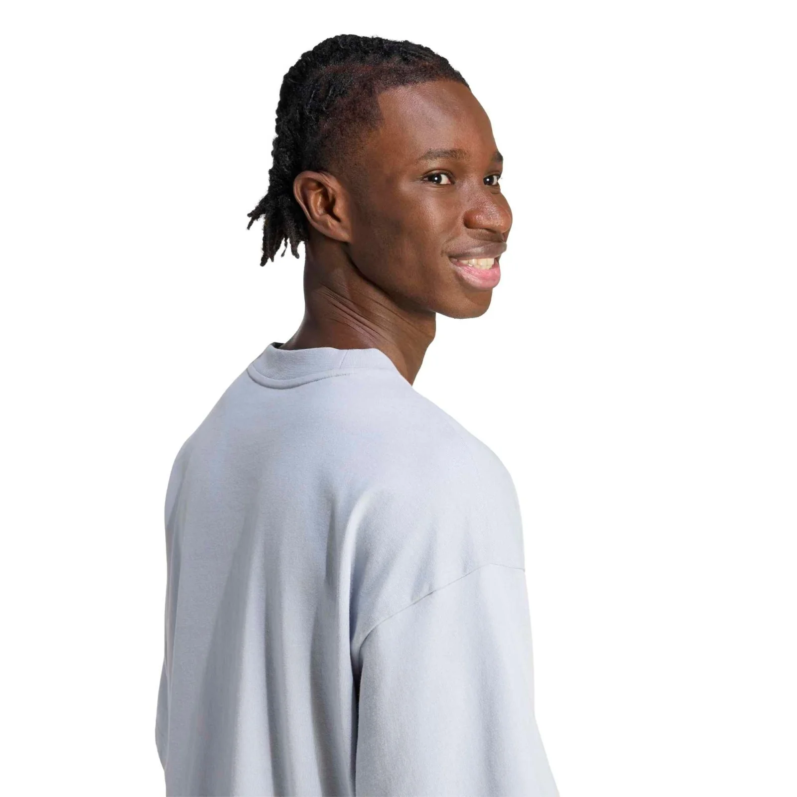 adidas Future Icons Loose-Fit Mens Small Logo T-Shirt - Image 4