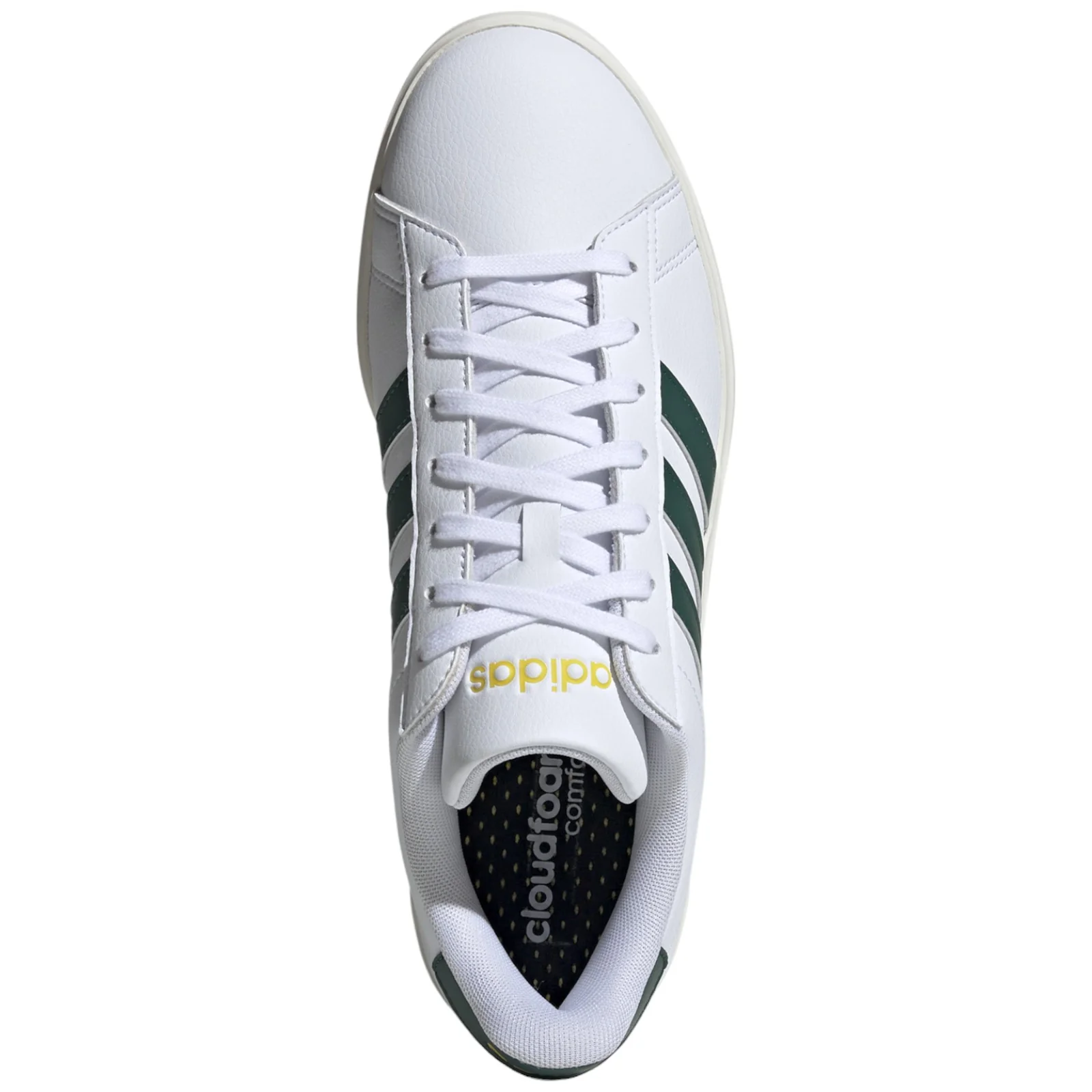 adidas Mens Grand Court 2.0 White - Image 3